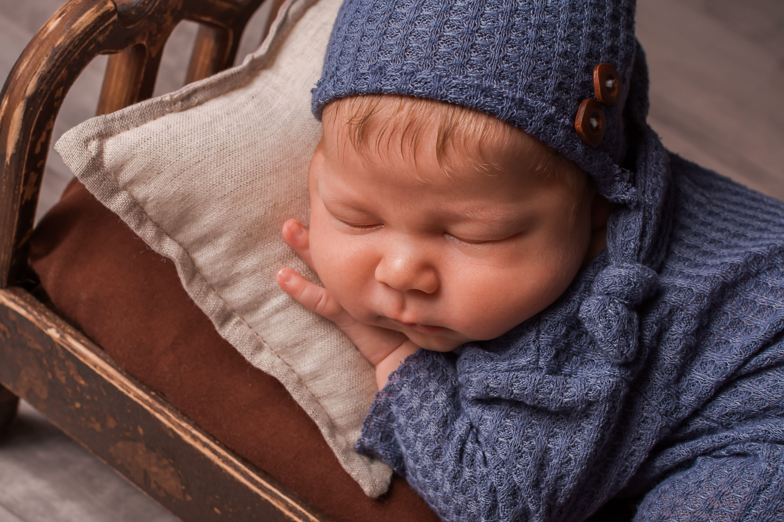 Савелий. Детский фотограф новорождённых в Минске Боровик Екатерина