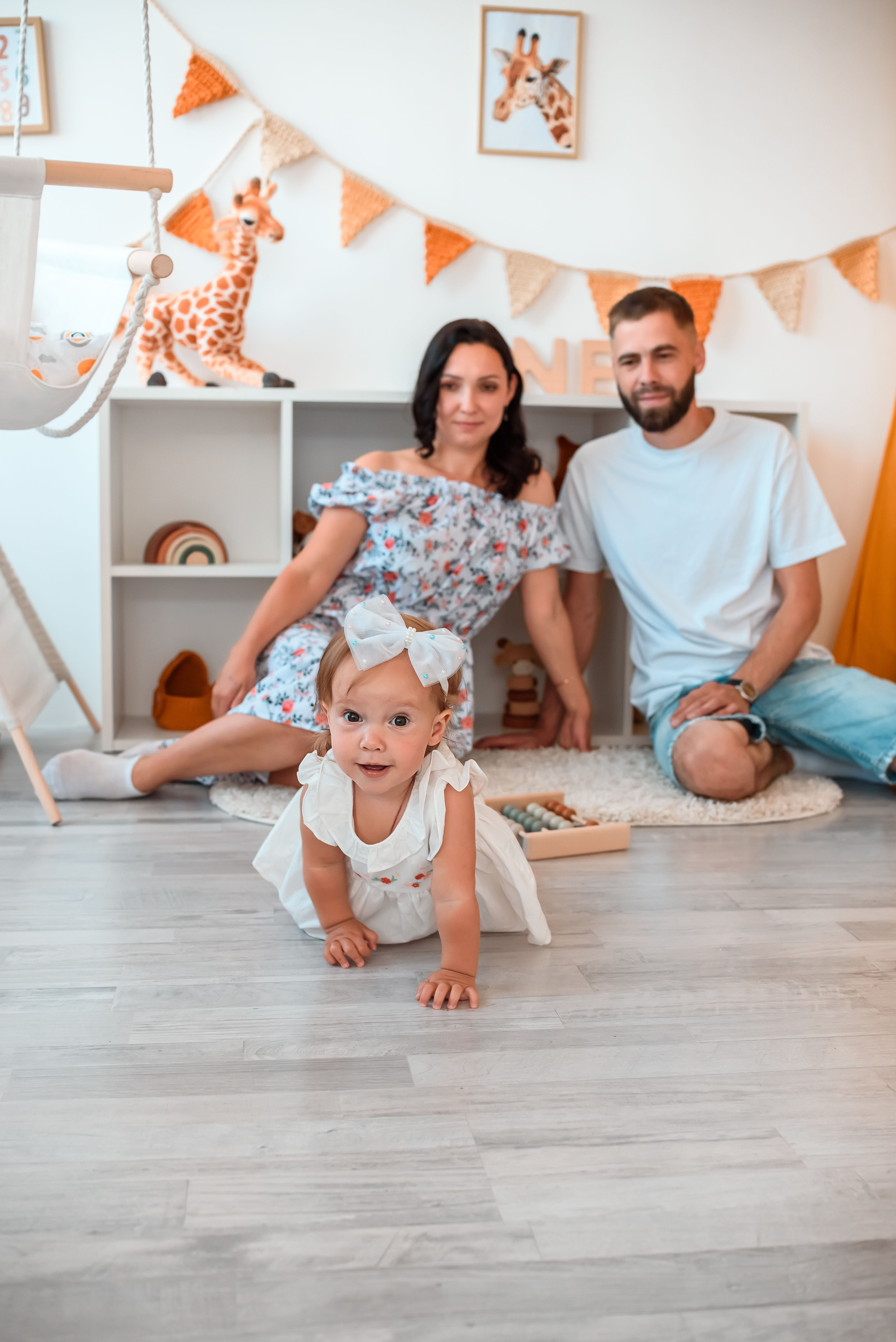 Маша. Детский фотограф новорождённых в Минске Боровик Екатерина