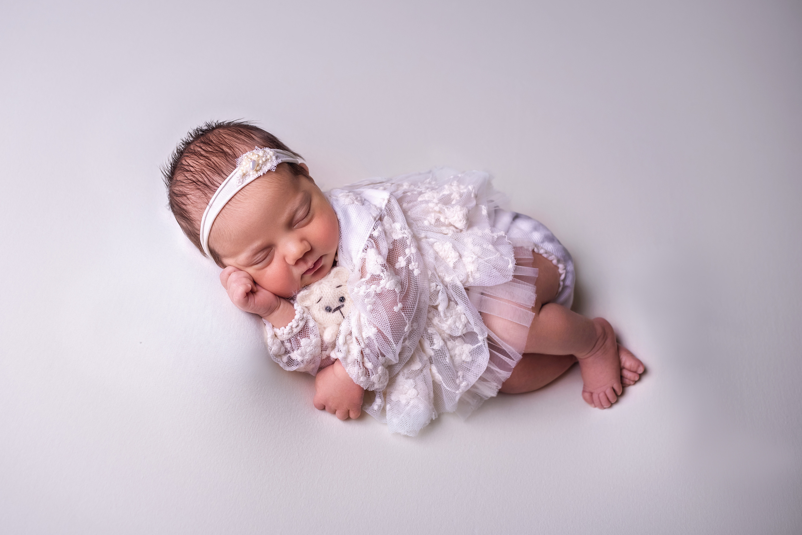 Юнона. Детский фотограф новорождённых в Минске Боровик Екатерина