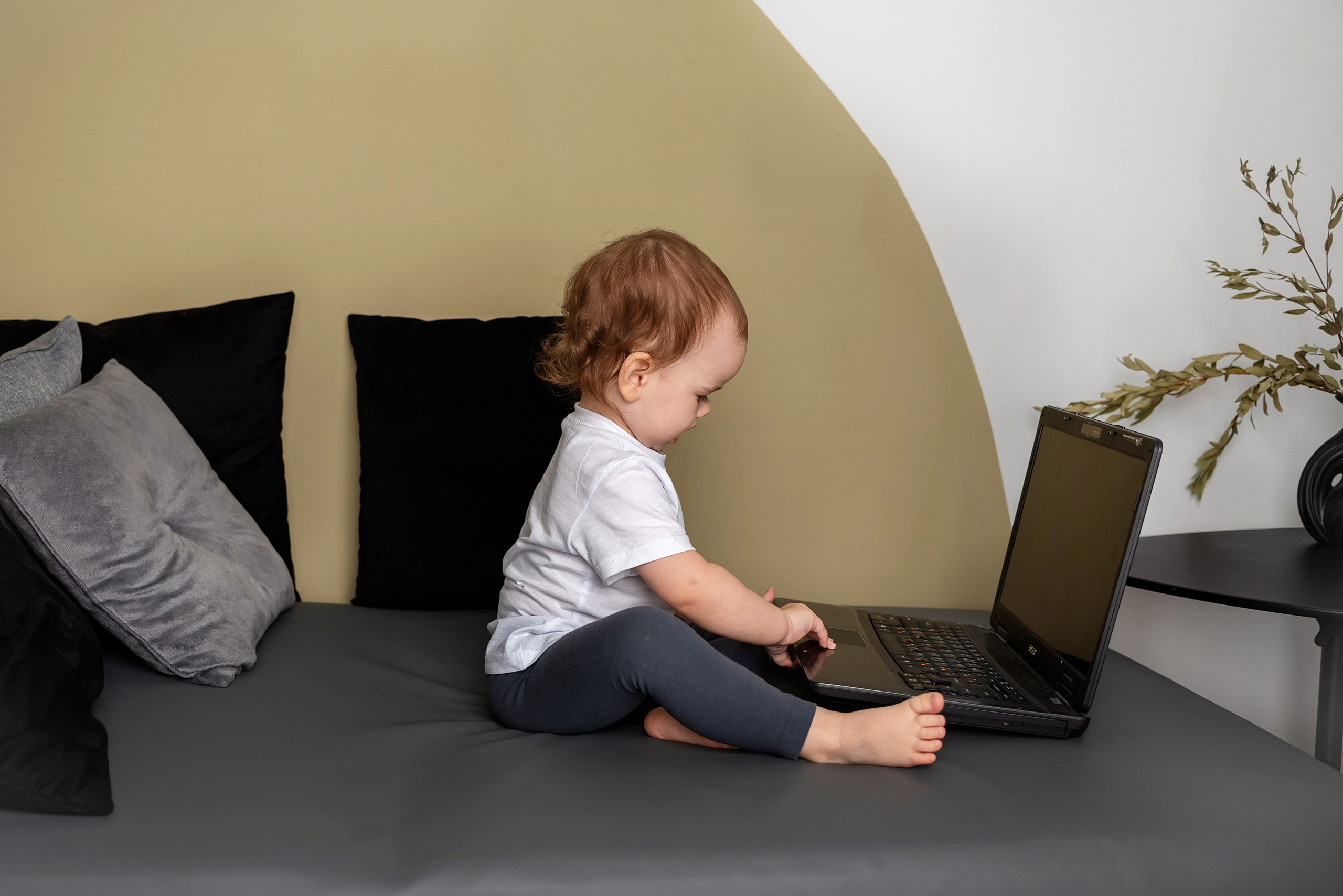 Ксюша 2 годика. Детский фотограф новорождённых в Минске Боровик Екатерина