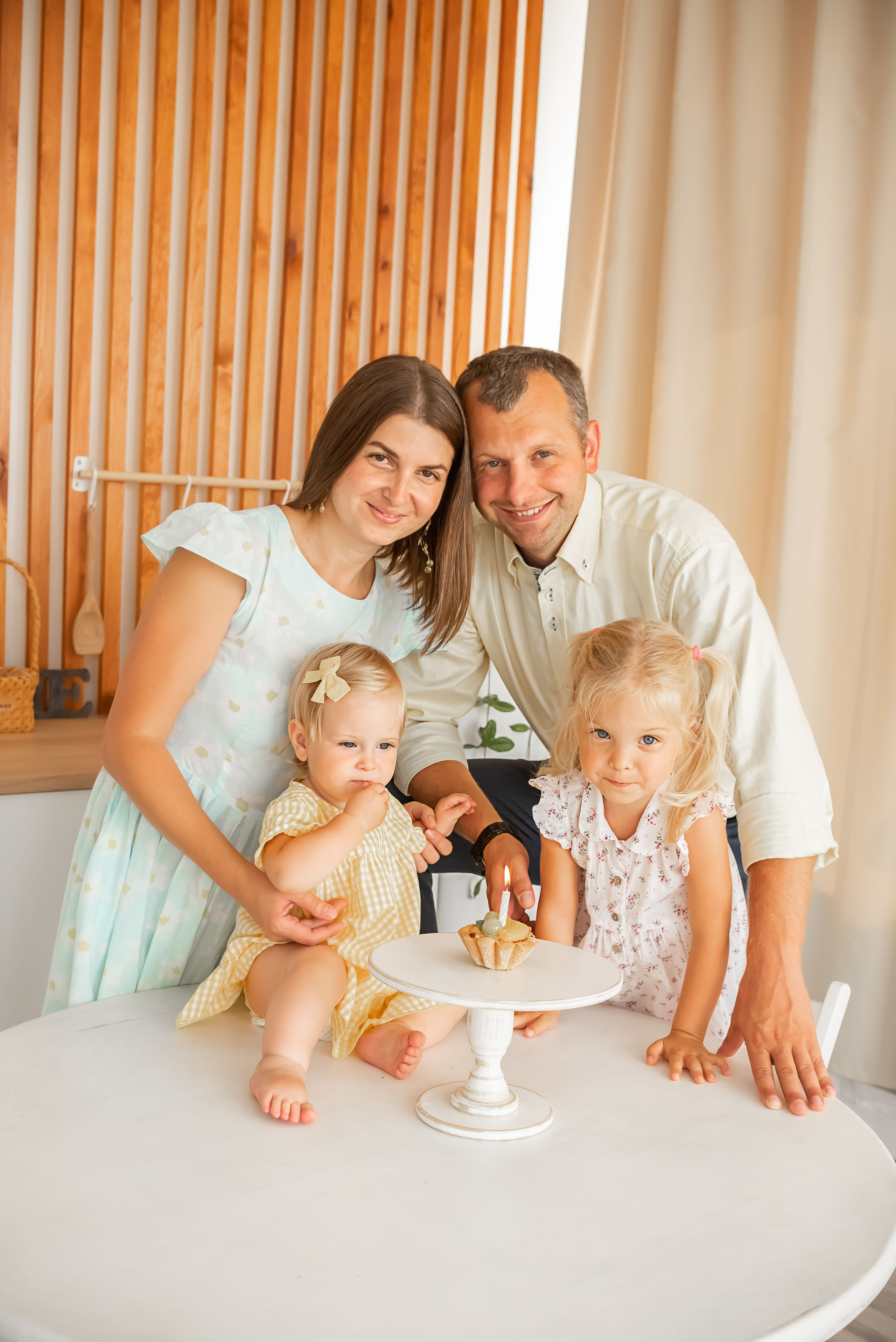 Вика и София. Детский фотограф новорождённых в Минске Боровик Екатерина