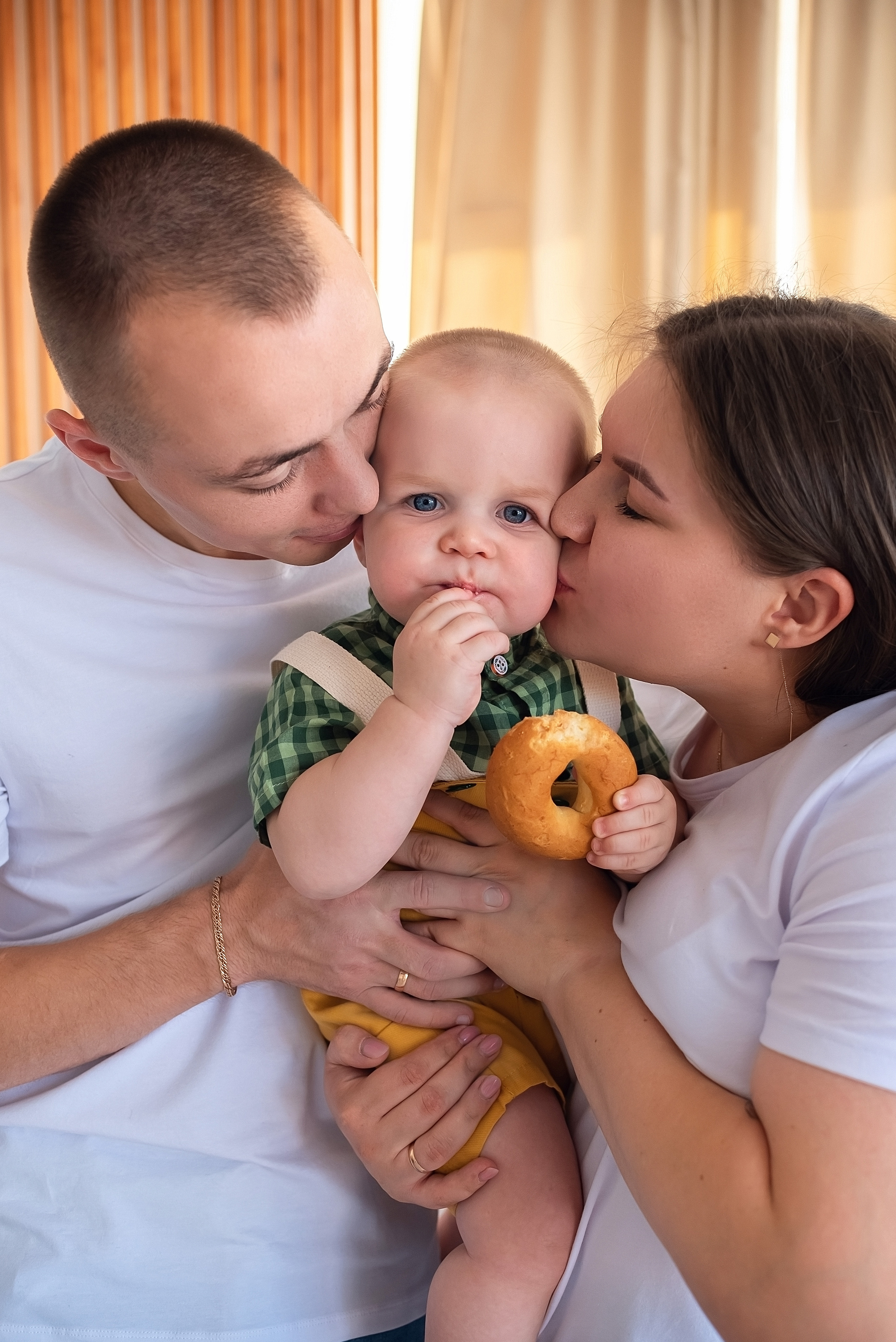 Даник. Детский фотограф новорождённых в Минске Боровик Екатерина
