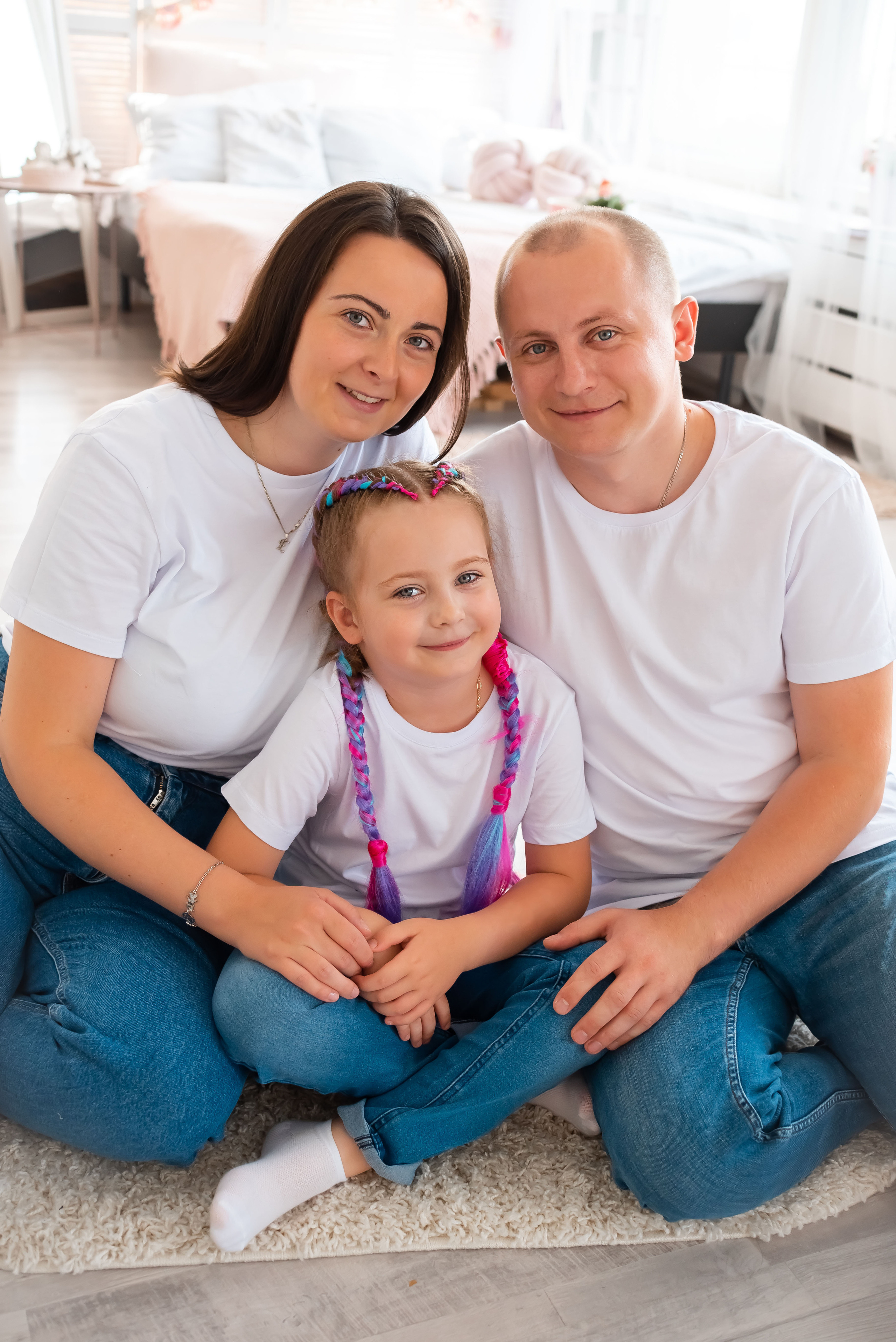 Варя и Арсений. Детский фотограф новорождённых в Минске Боровик Екатерина