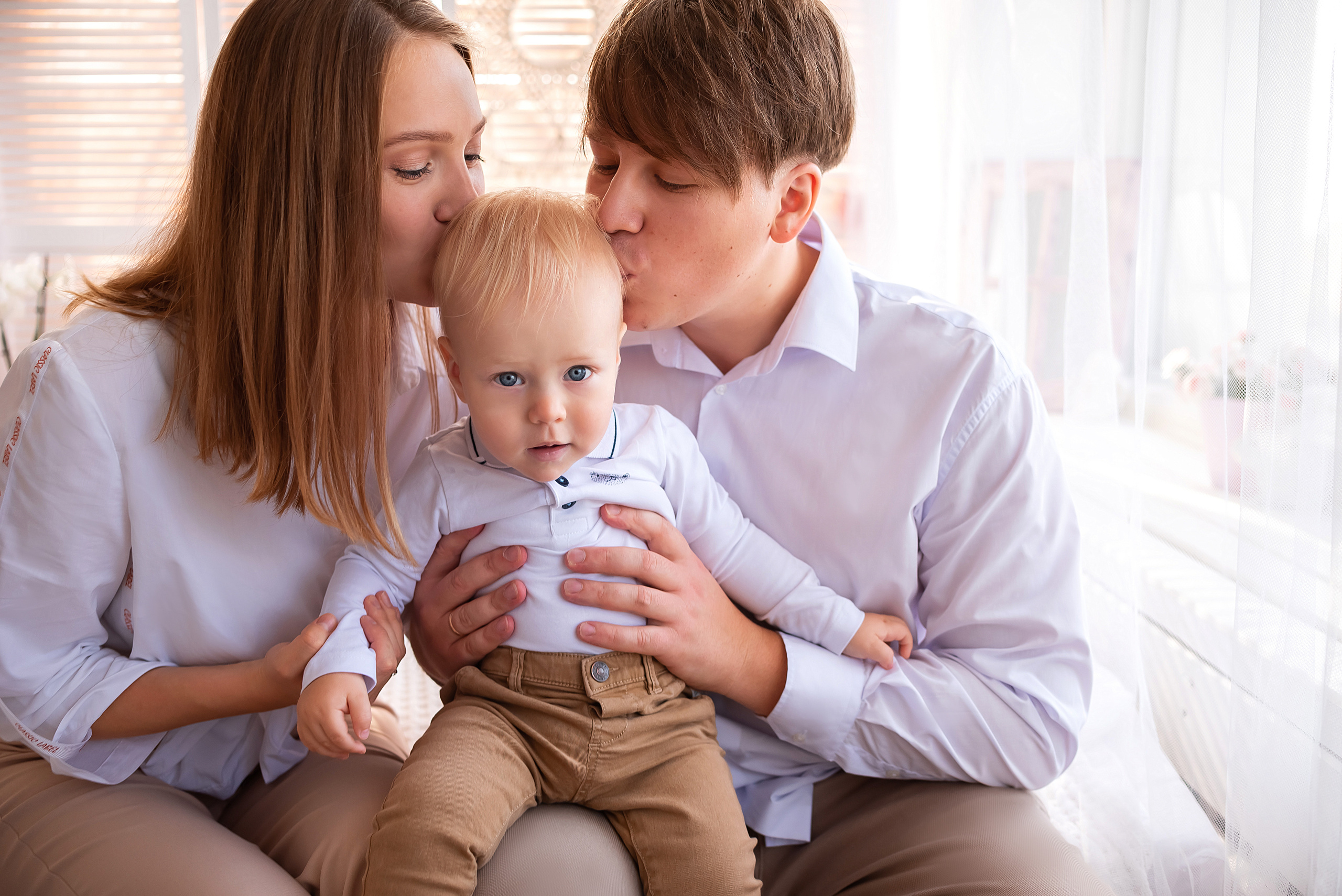 Тимофей. Детский фотограф новорождённых в Минске Боровик Екатерина
