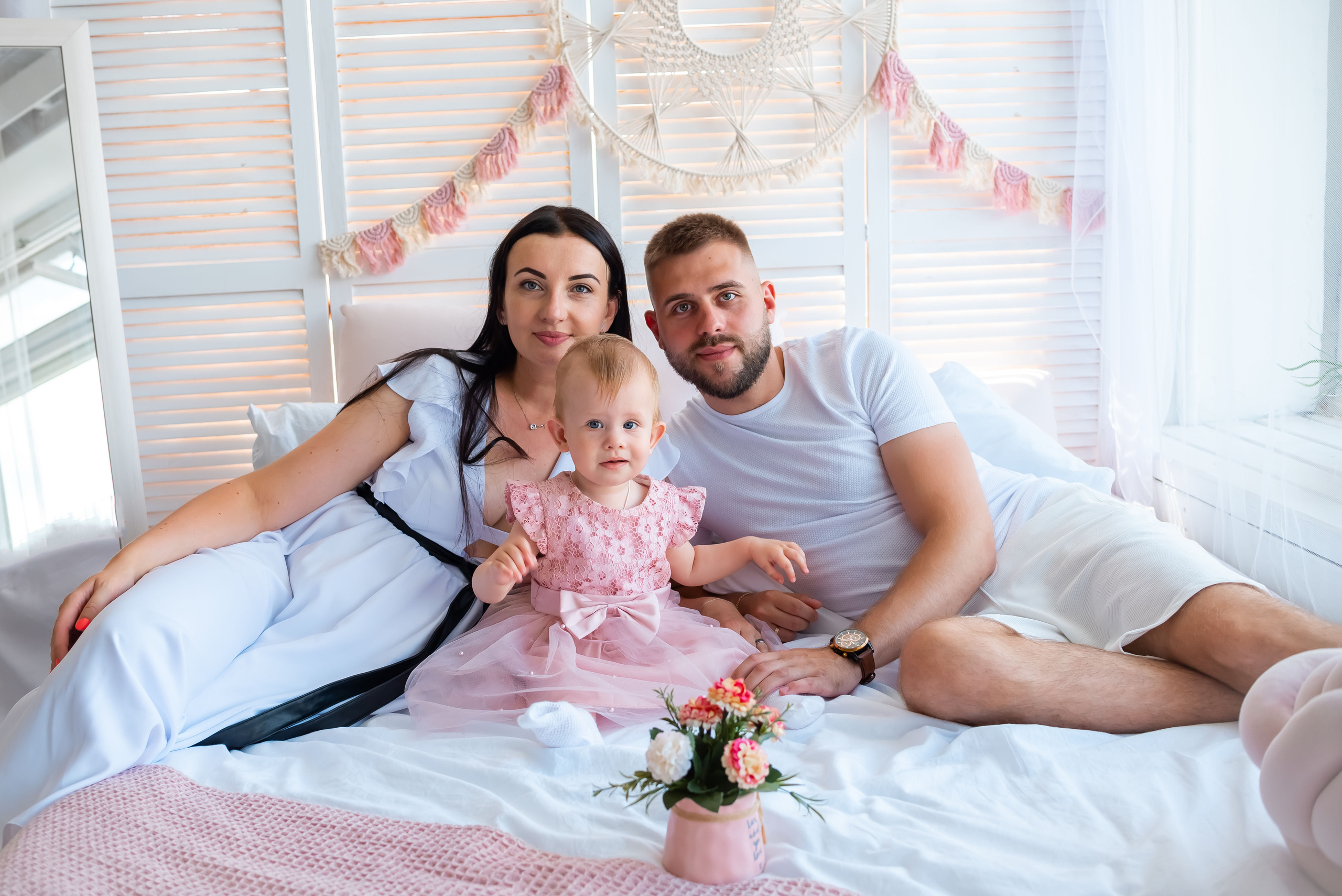 Мия. Детский фотограф новорождённых в Минске Боровик Екатерина