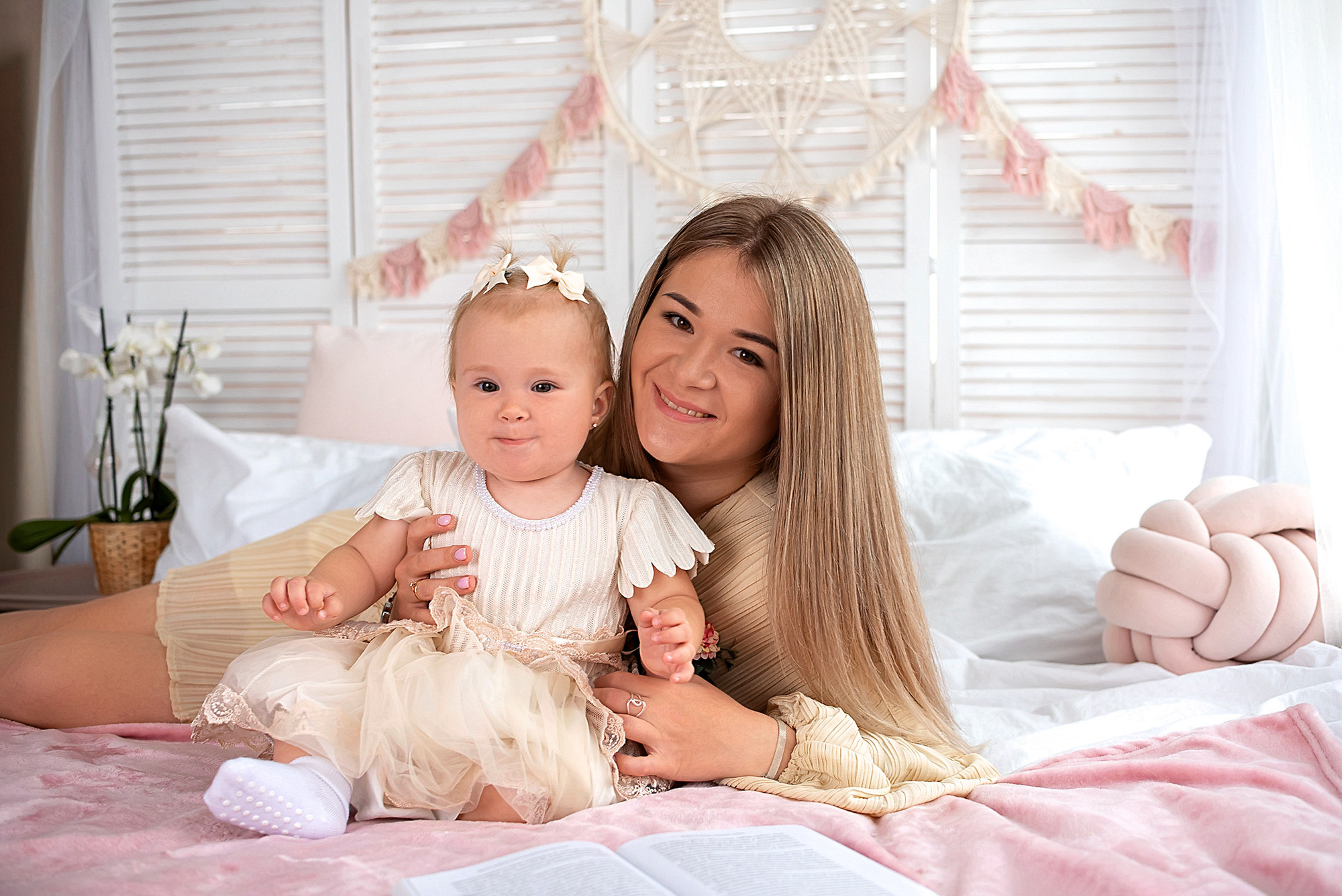 Милана. Детский фотограф новорождённых в Минске Боровик Екатерина