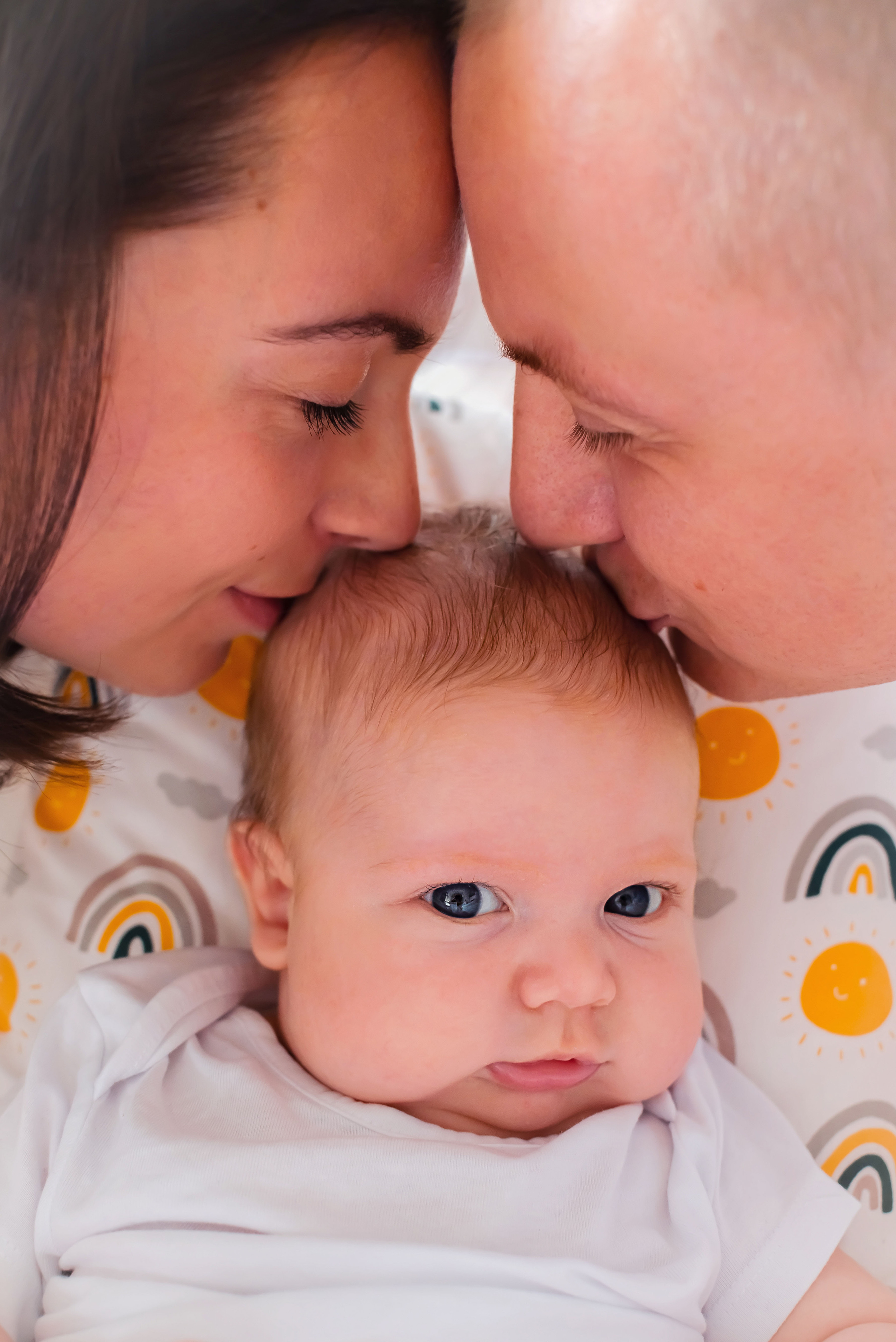 Варя и Арсений. Детский фотограф новорождённых в Минске Боровик Екатерина