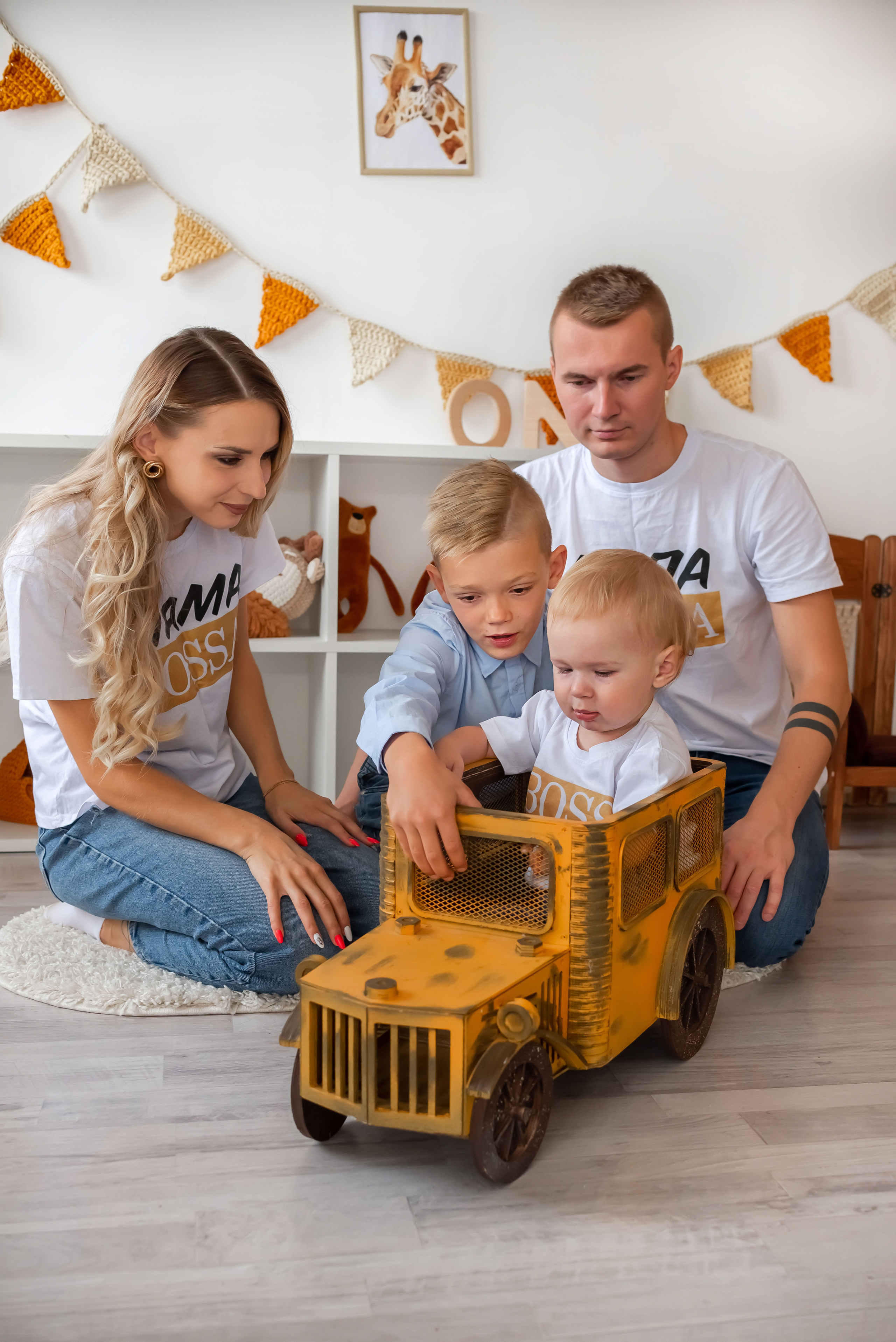 Давид и Даник. Детский фотограф новорождённых в Минске Боровик Екатерина