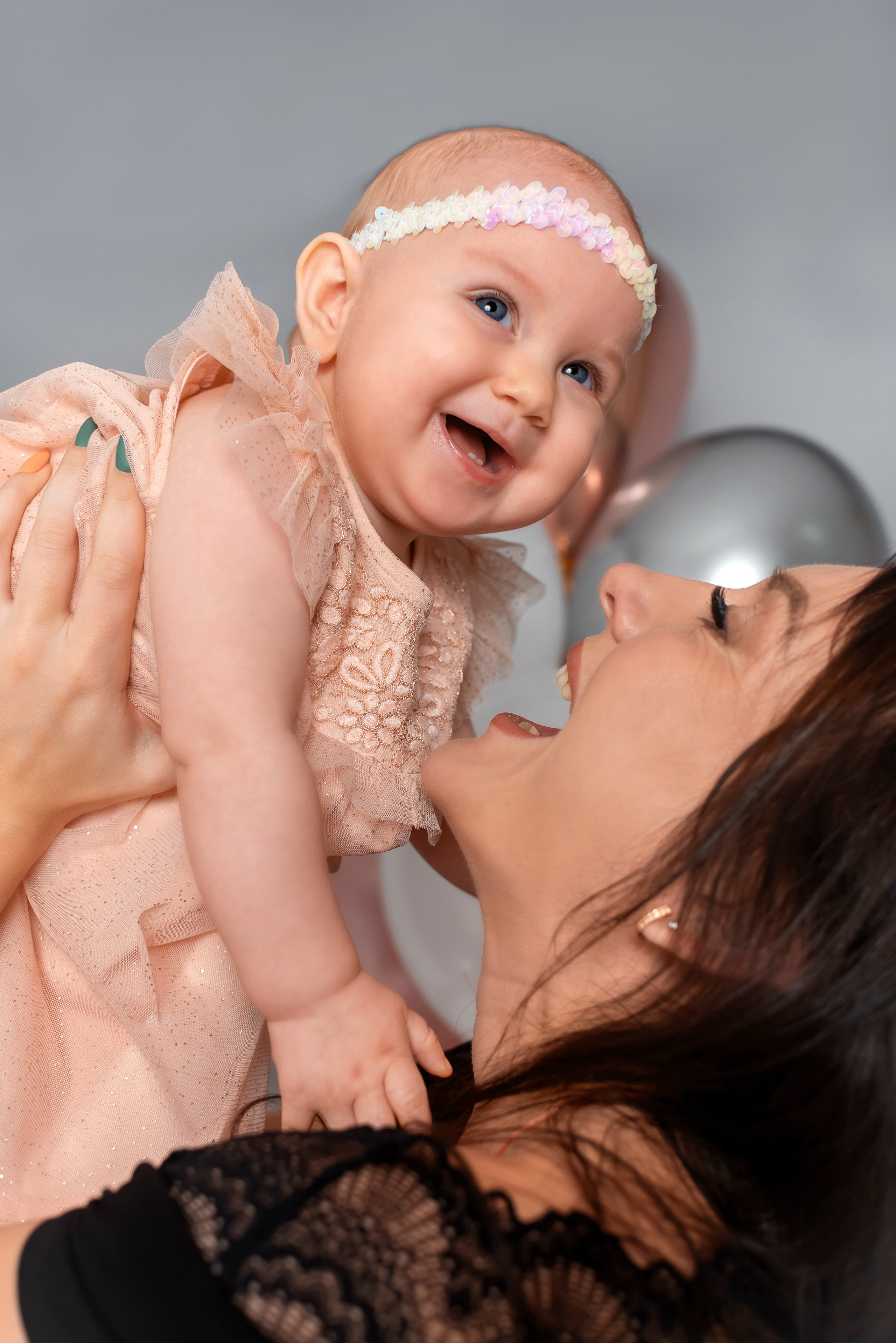 Настя 1 годик. Детский фотограф новорождённых в Минске Боровик Екатерина