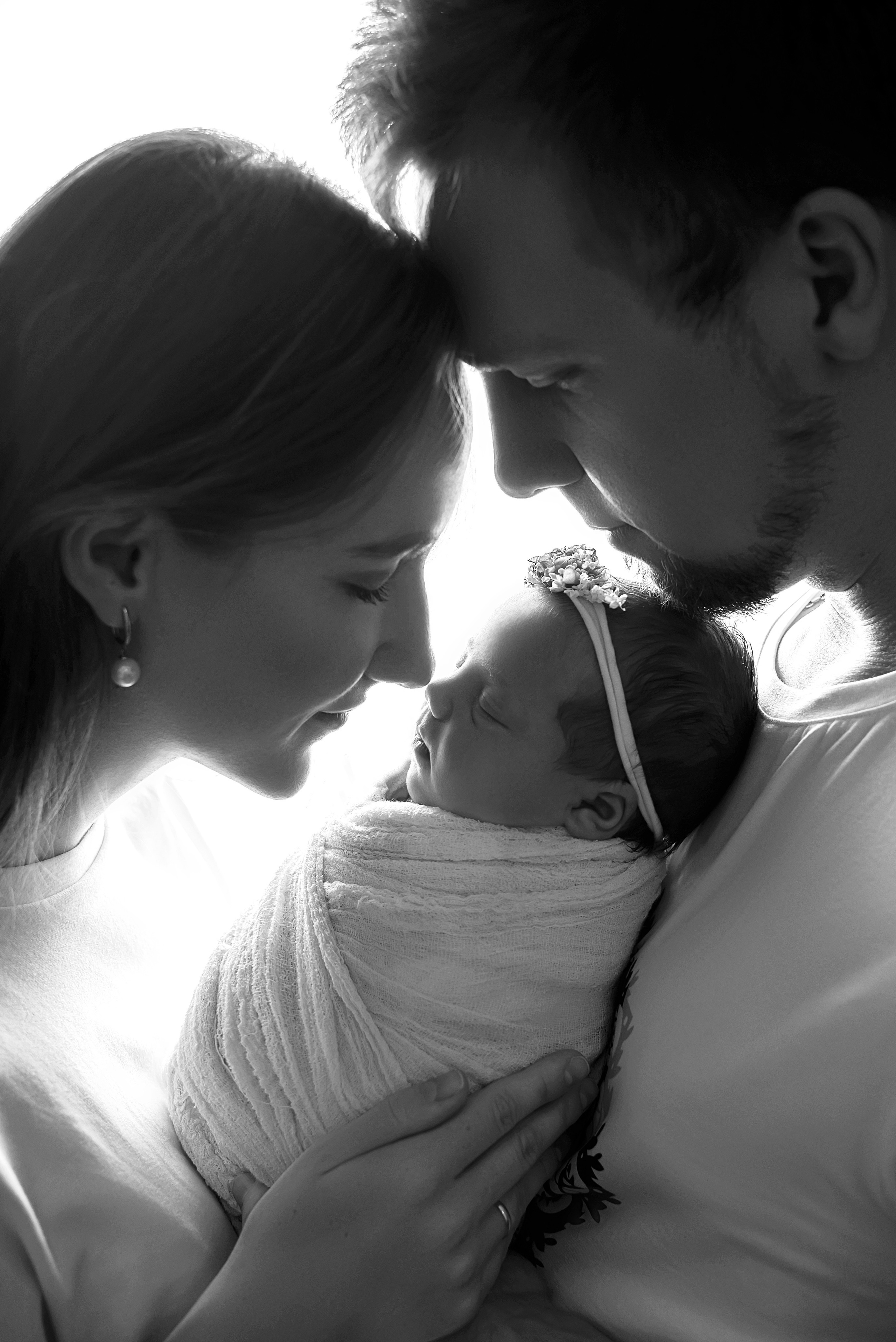 Юнона. Детский фотограф новорождённых в Минске Боровик Екатерина