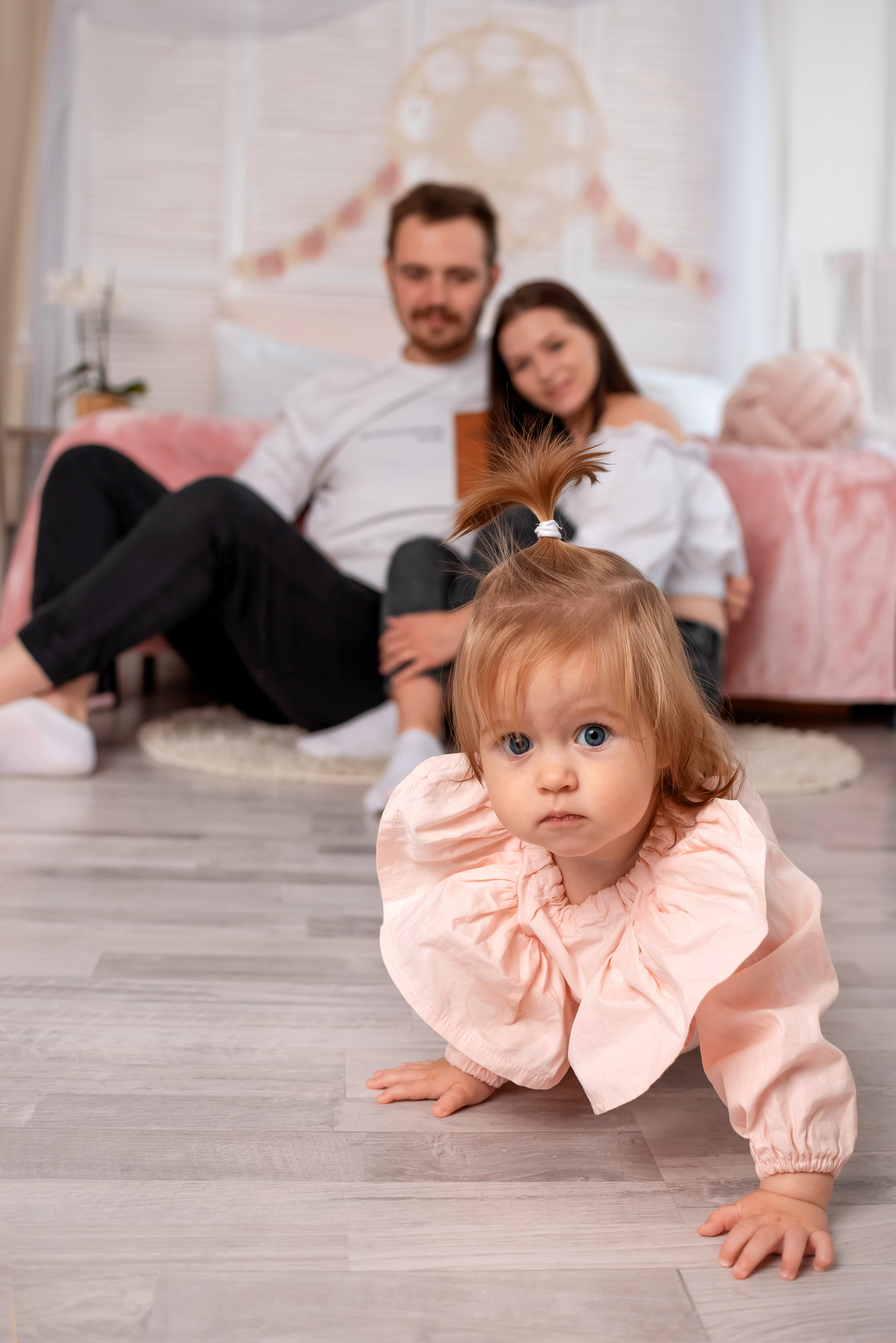 Валерия 1 годик. Детский фотограф новорождённых в Минске Боровик Екатерина