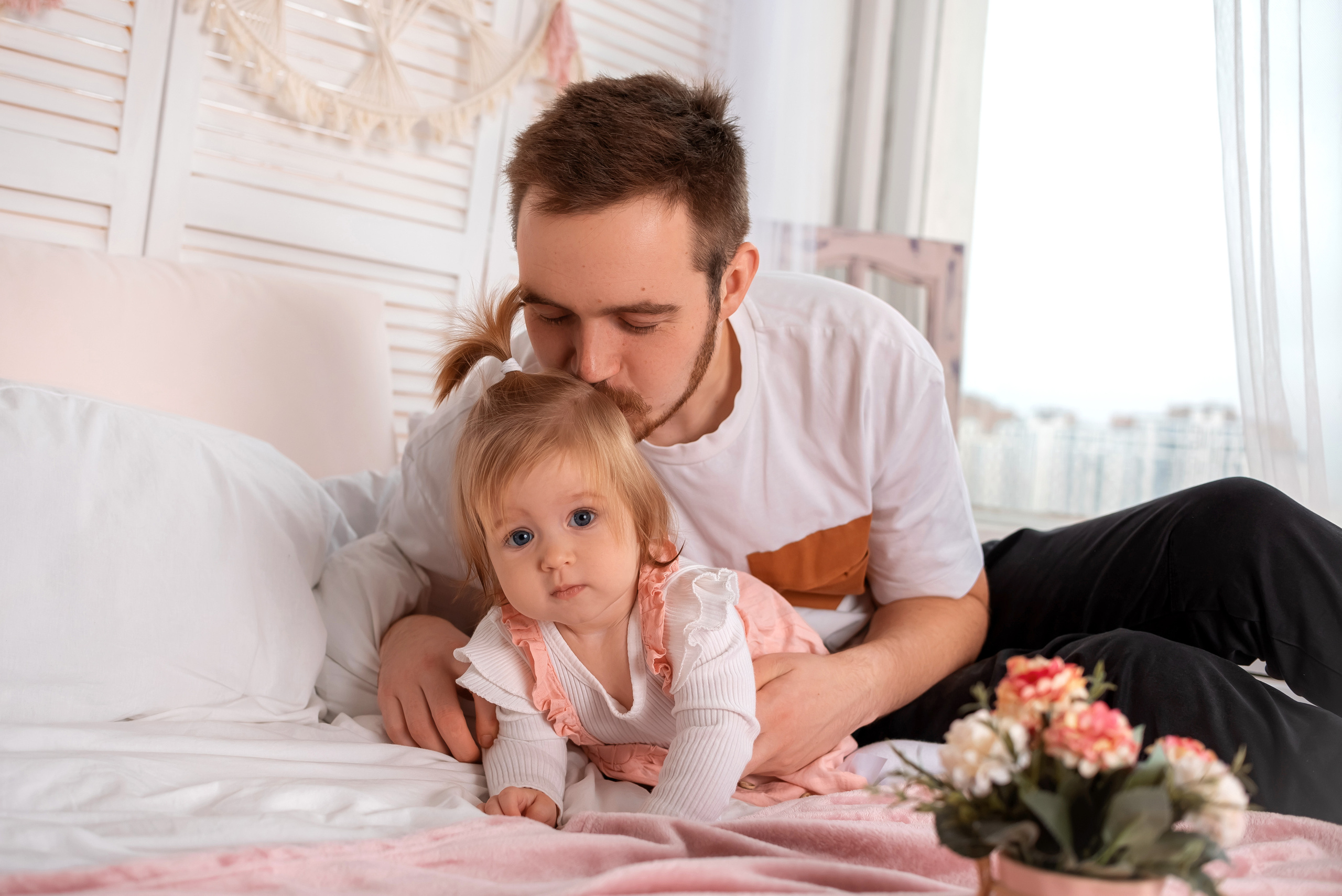Валерия 1 годик. Детский фотограф новорождённых в Минске Боровик Екатерина