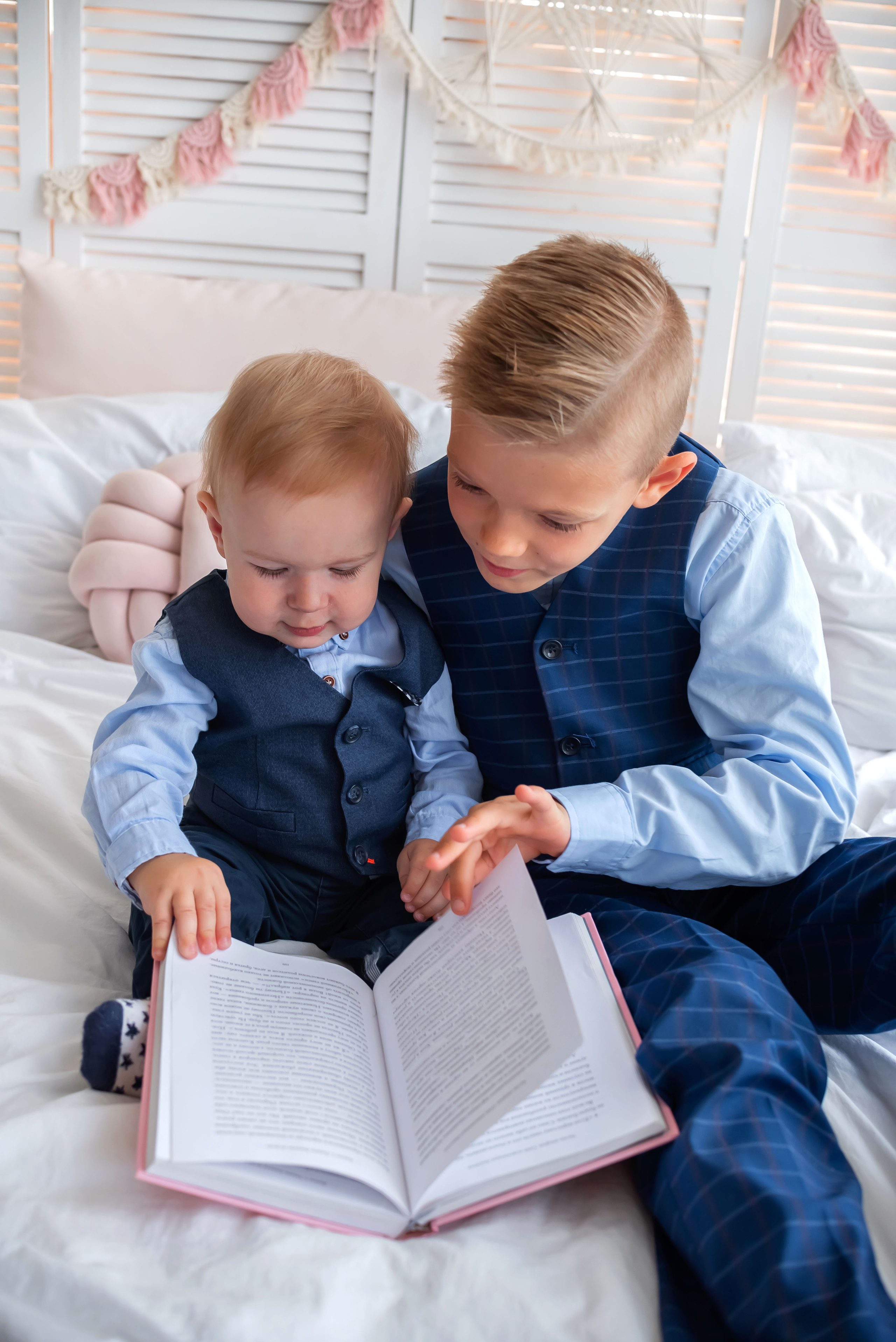Давид и Даник. Детский фотограф новорождённых в Минске Боровик Екатерина