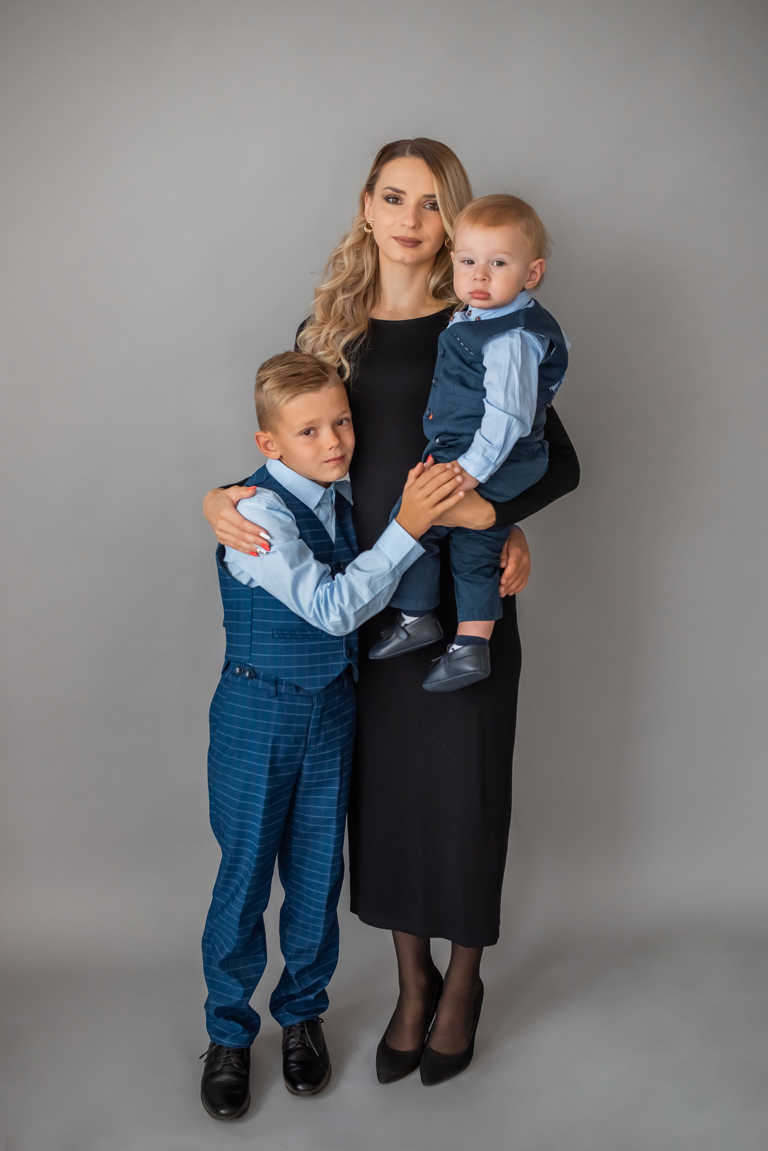 Давид и Даник. Детский фотограф новорождённых в Минске Боровик Екатерина