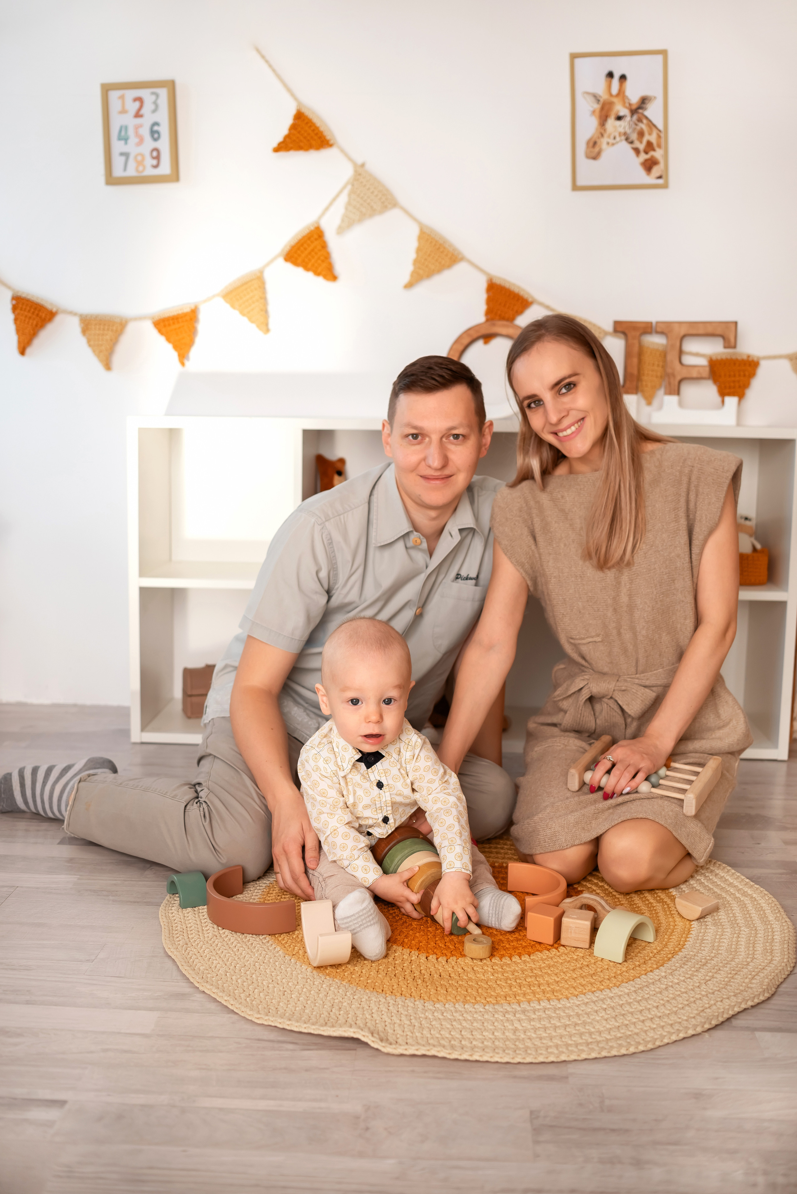 Савелий. Детский фотограф новорождённых в Минске Боровик Екатерина