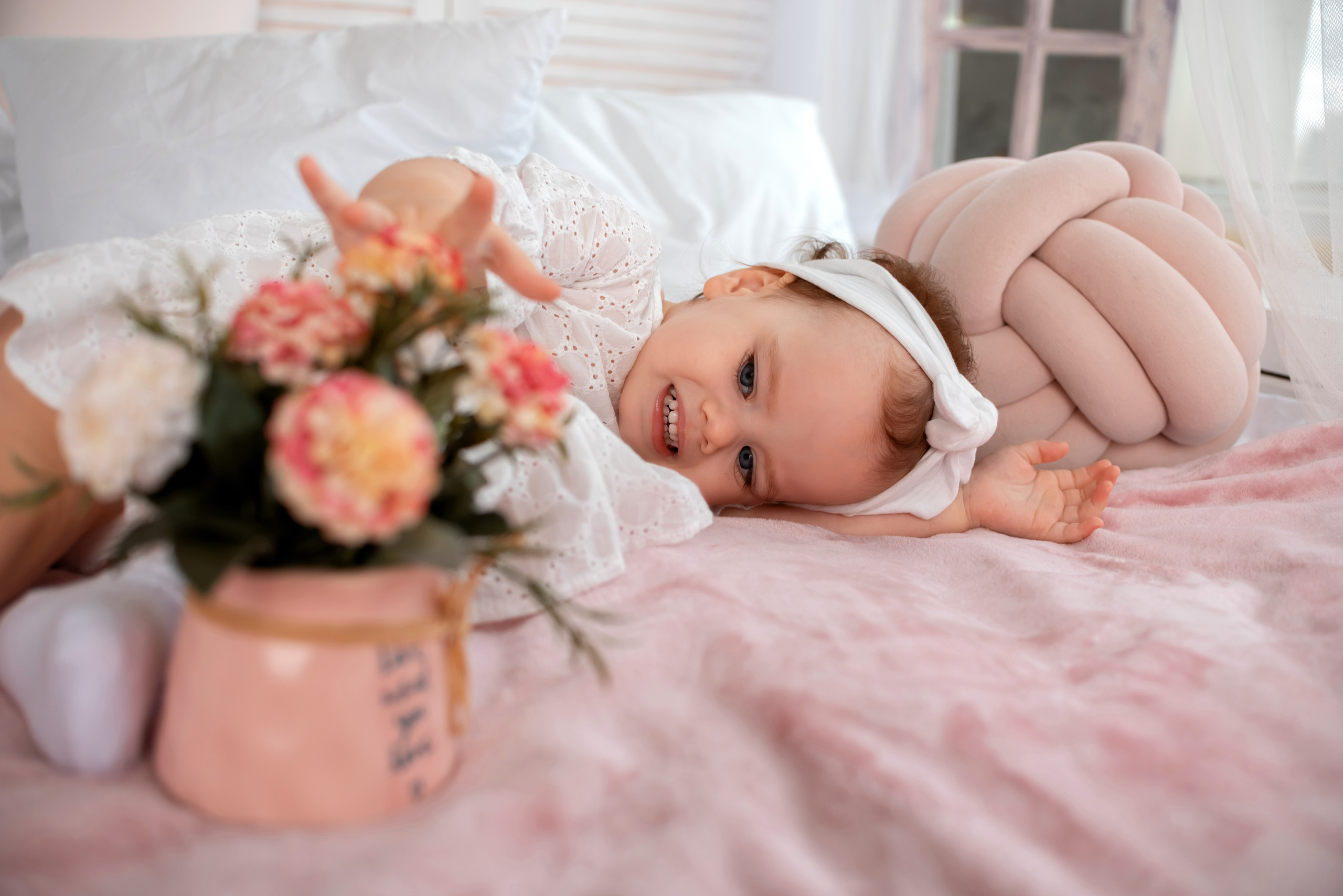 Ксюша 2 годика. Детский фотограф новорождённых в Минске Боровик Екатерина