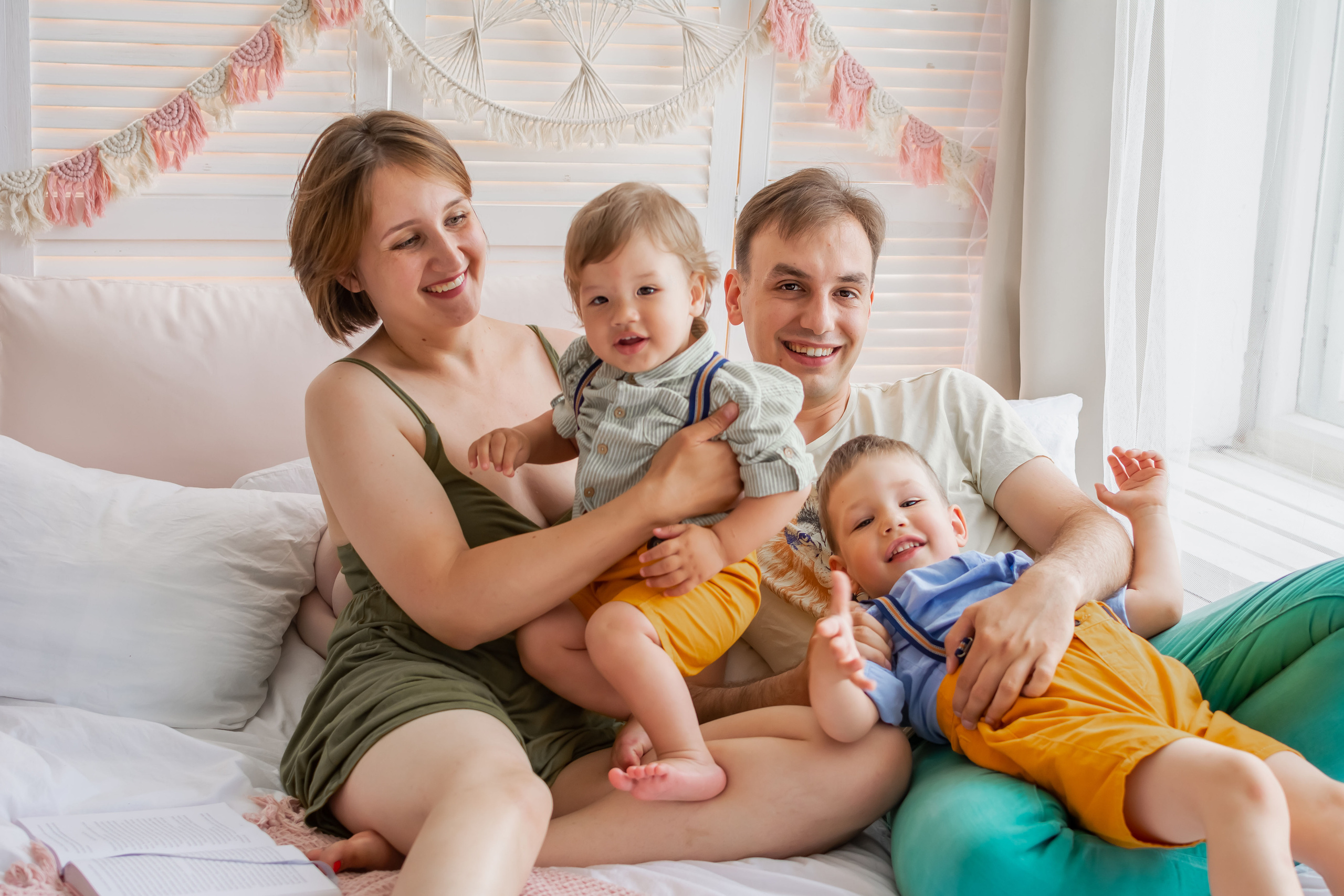 Матвей и Тимофей. Детский фотограф новорождённых в Минске Боровик Екатерина