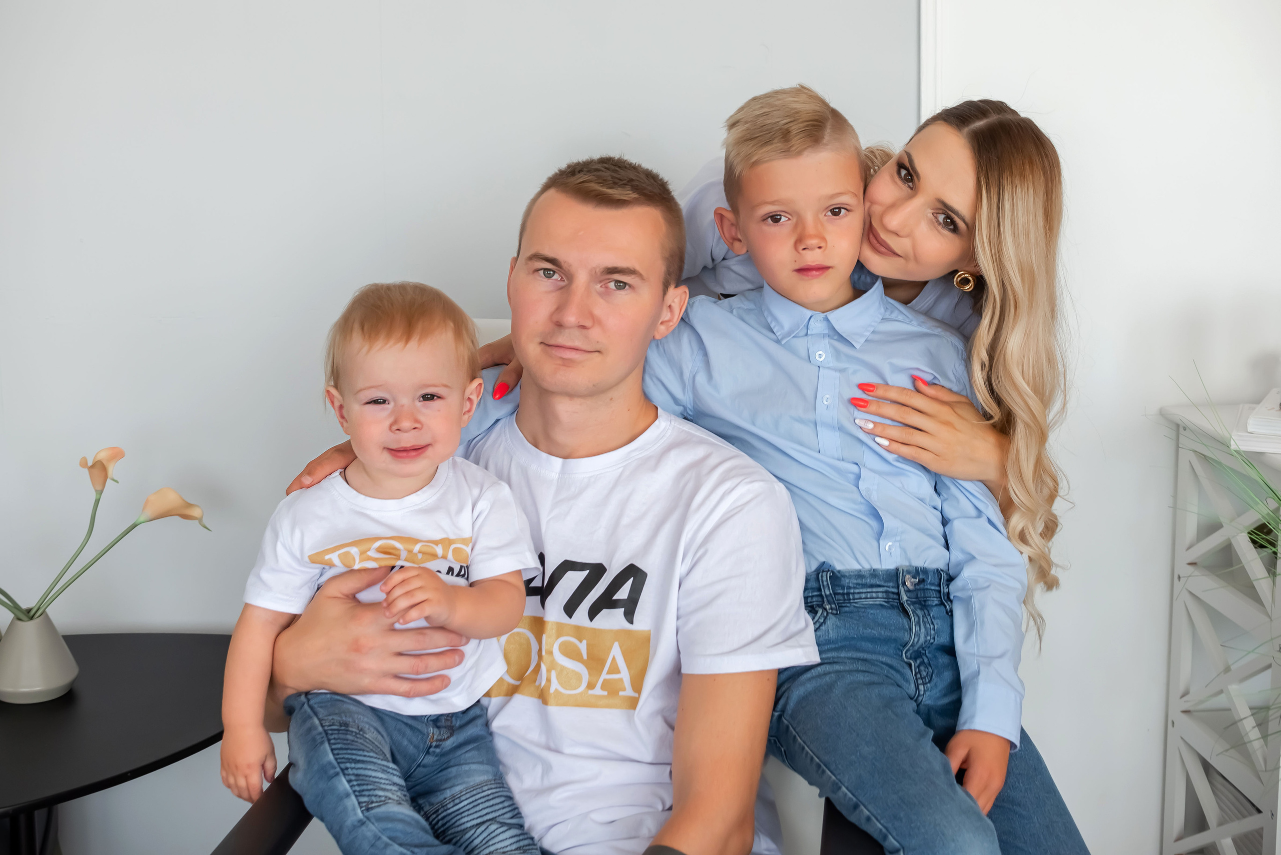 Давид и Даник. Детский фотограф новорождённых в Минске Боровик Екатерина