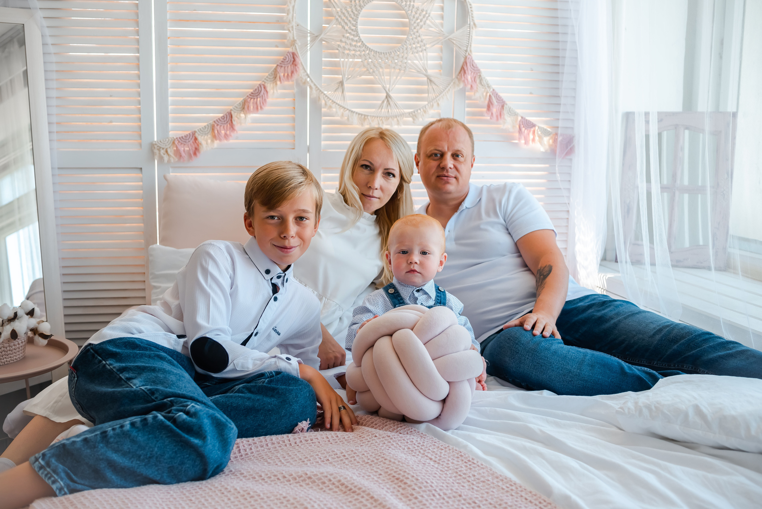 Матвей. Детский фотограф новорождённых в Минске Боровик Екатерина