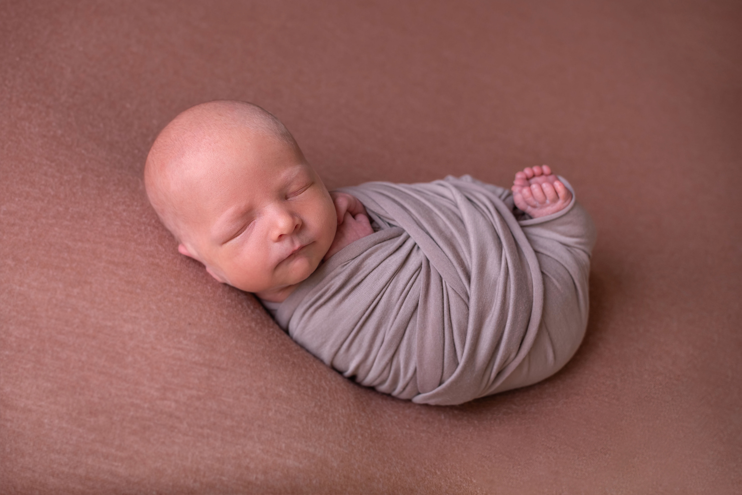 Гоша 7дней. Детский фотограф новорождённых в Минске Боровик Екатерина