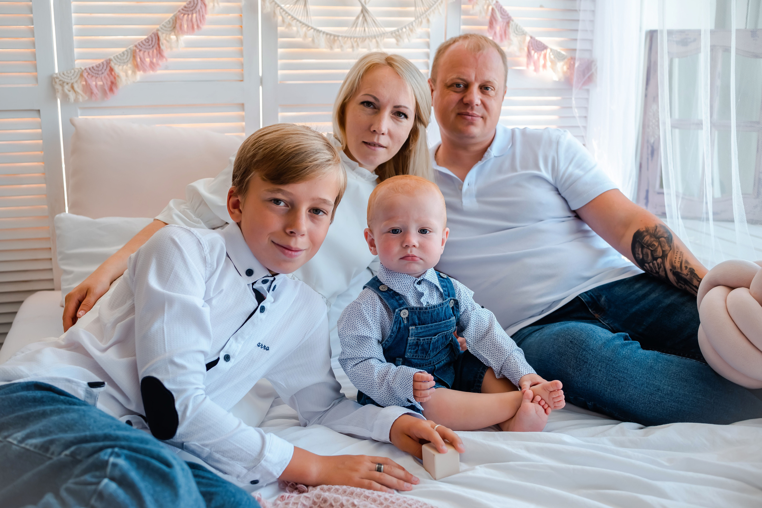 Матвей. Детский фотограф новорождённых в Минске Боровик Екатерина