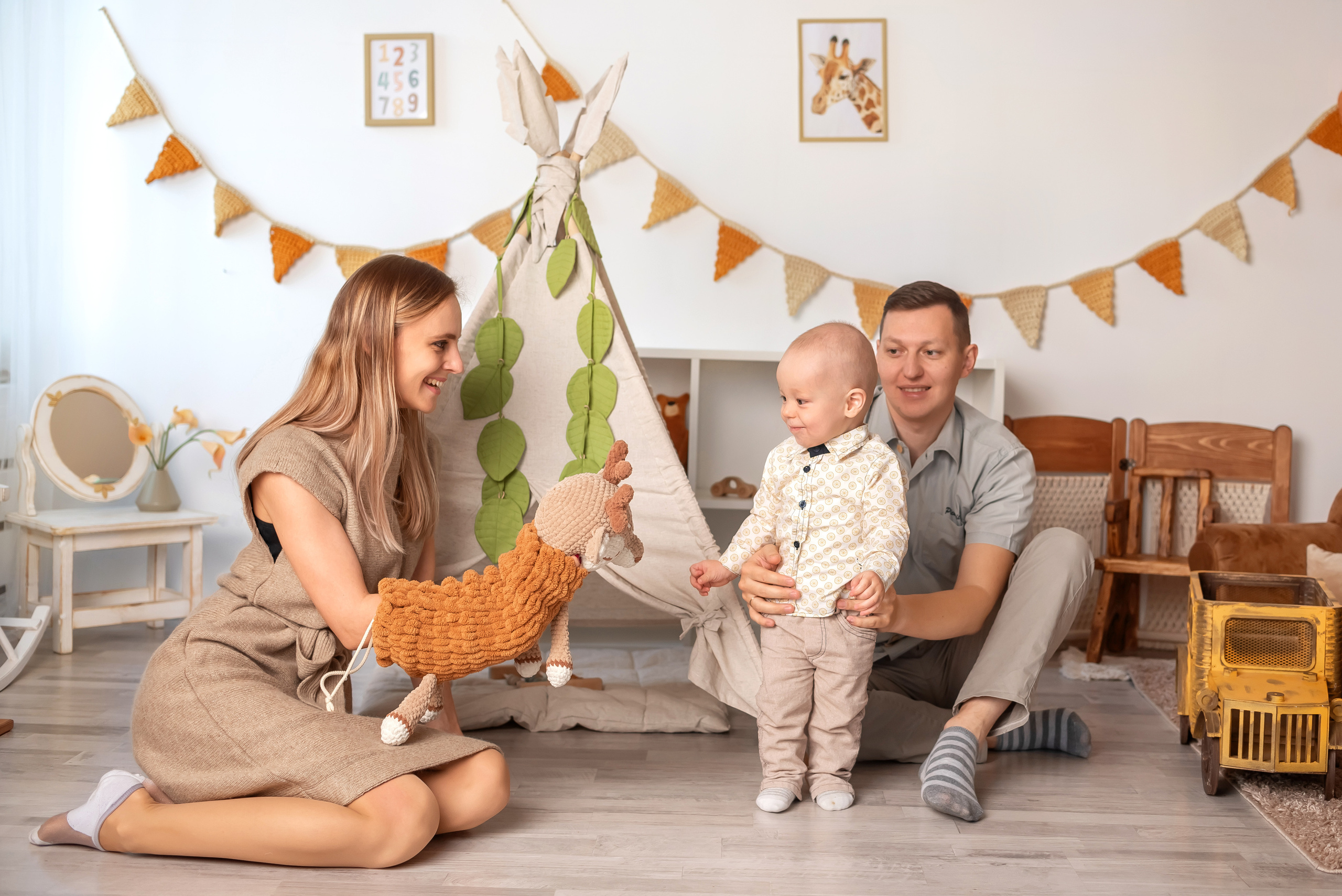 Савелий. Детский фотограф новорождённых в Минске Боровик Екатерина