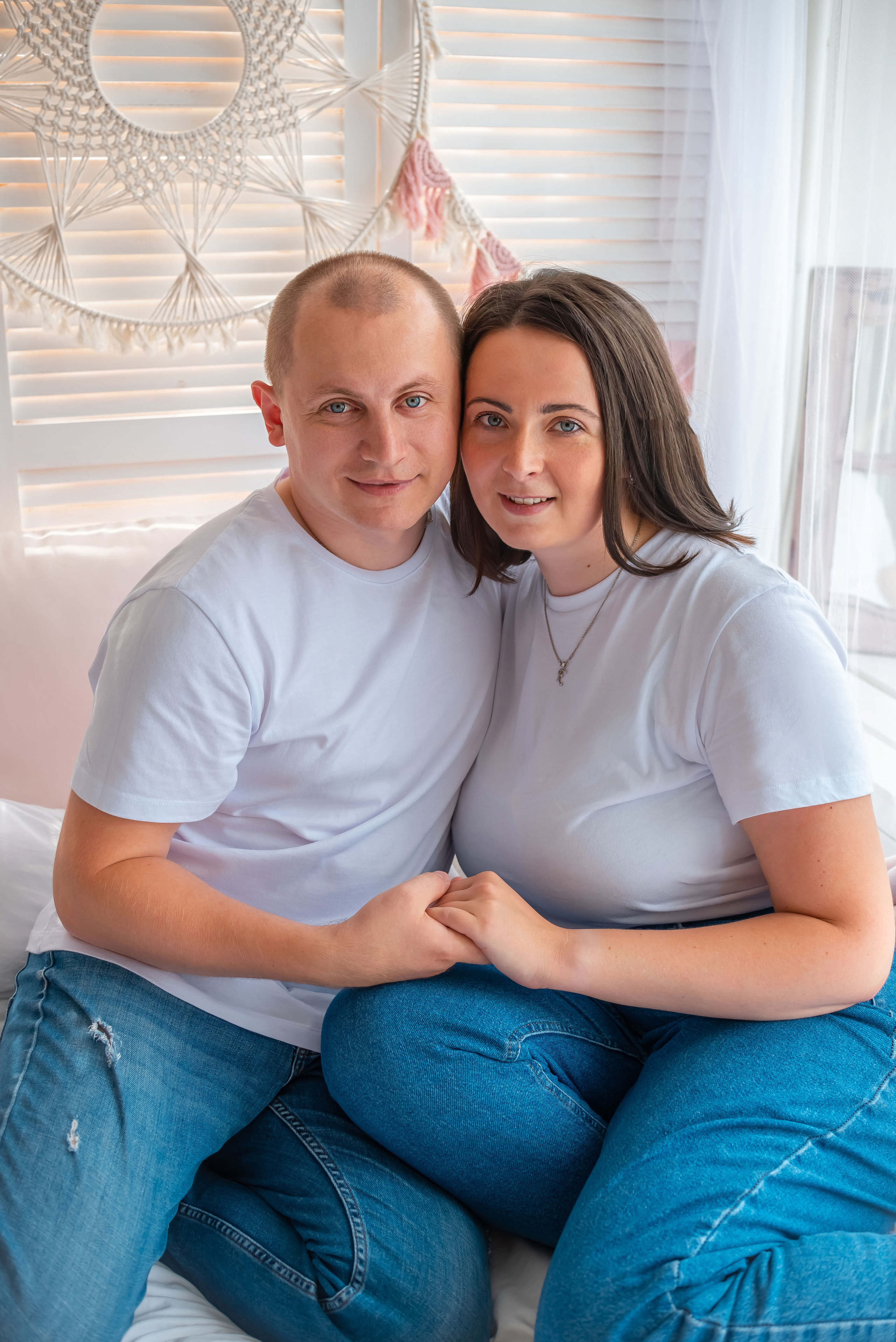 Варя и Арсений. Детский фотограф новорождённых в Минске Боровик Екатерина