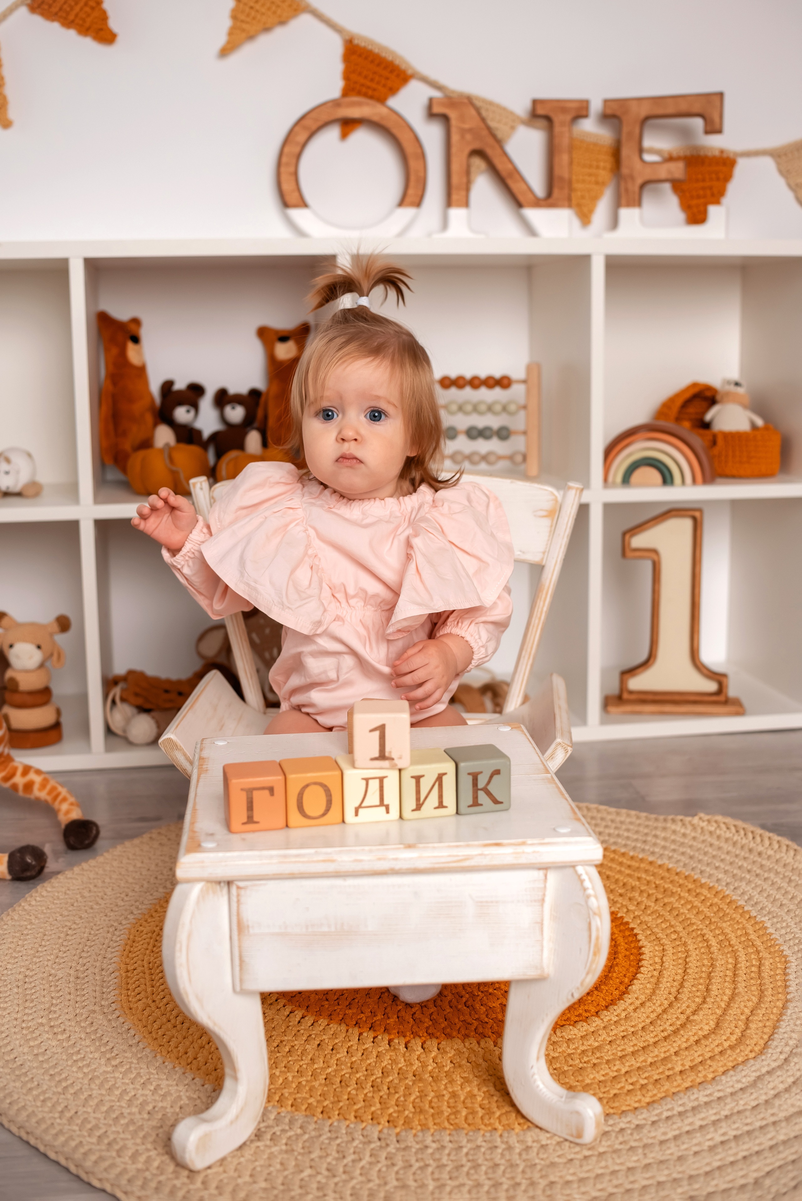 Валерия 1 годик. Детский фотограф новорождённых в Минске Боровик Екатерина