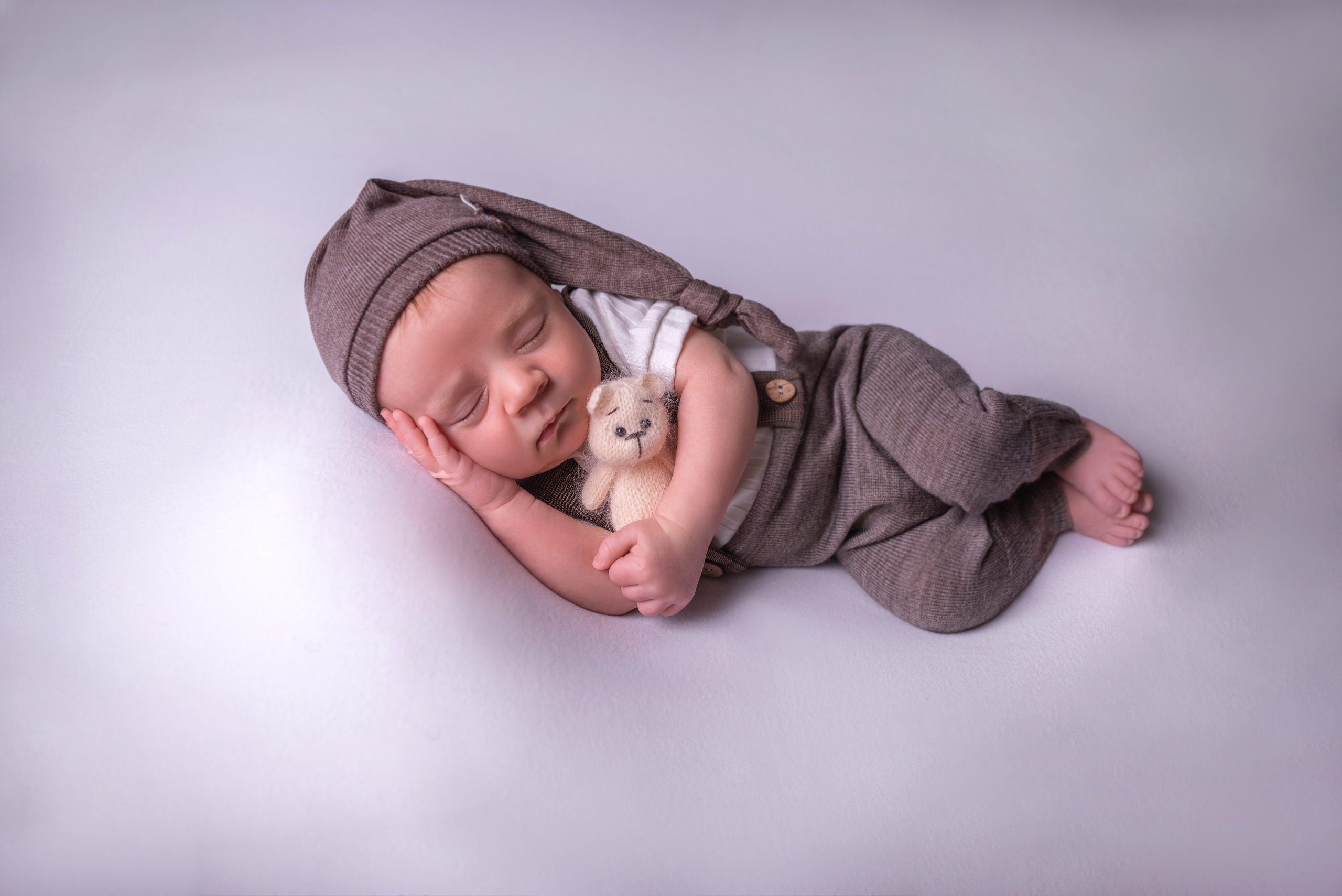 Лёша. Детский фотограф новорождённых в Минске Боровик Екатерина