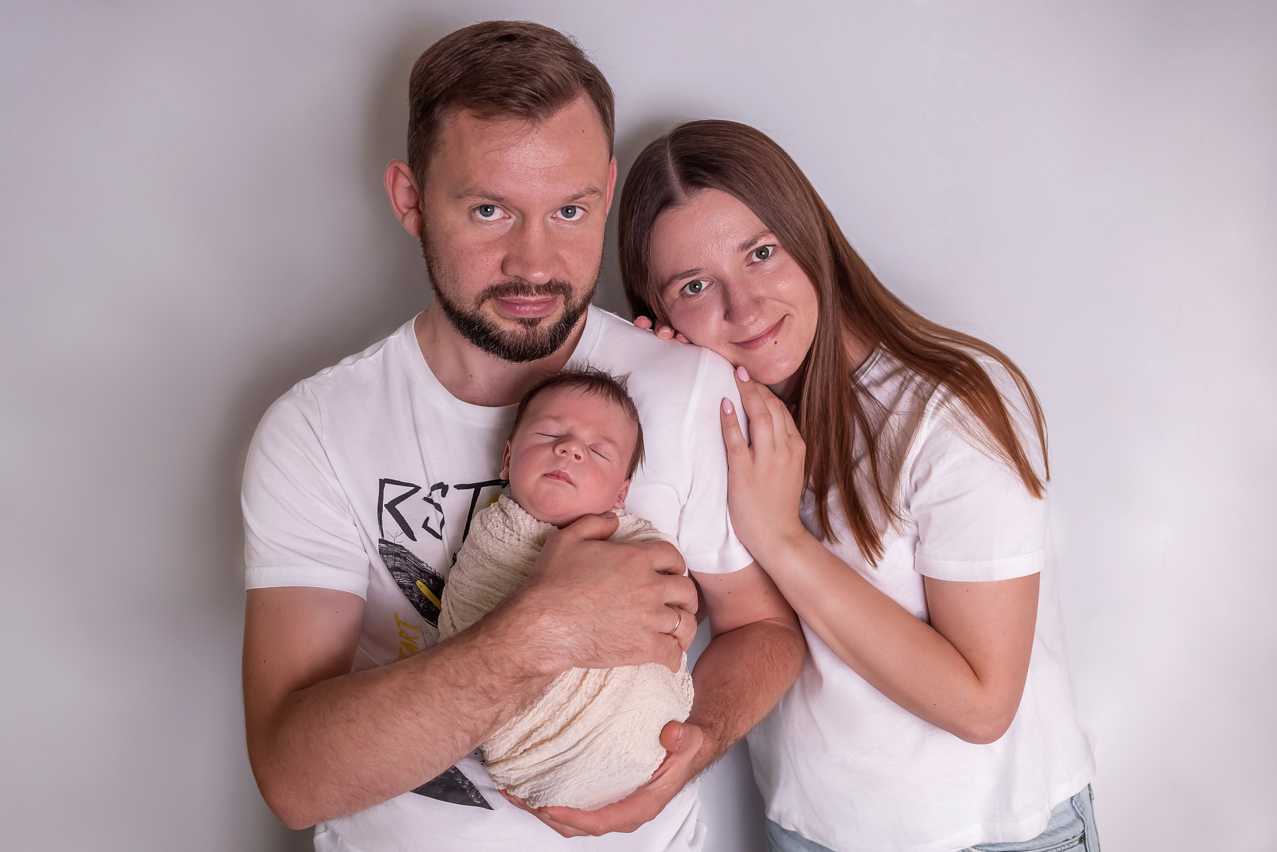 Новорождённые мальчики. Детский фотограф новорождённых в Минске Боровик Екатерина