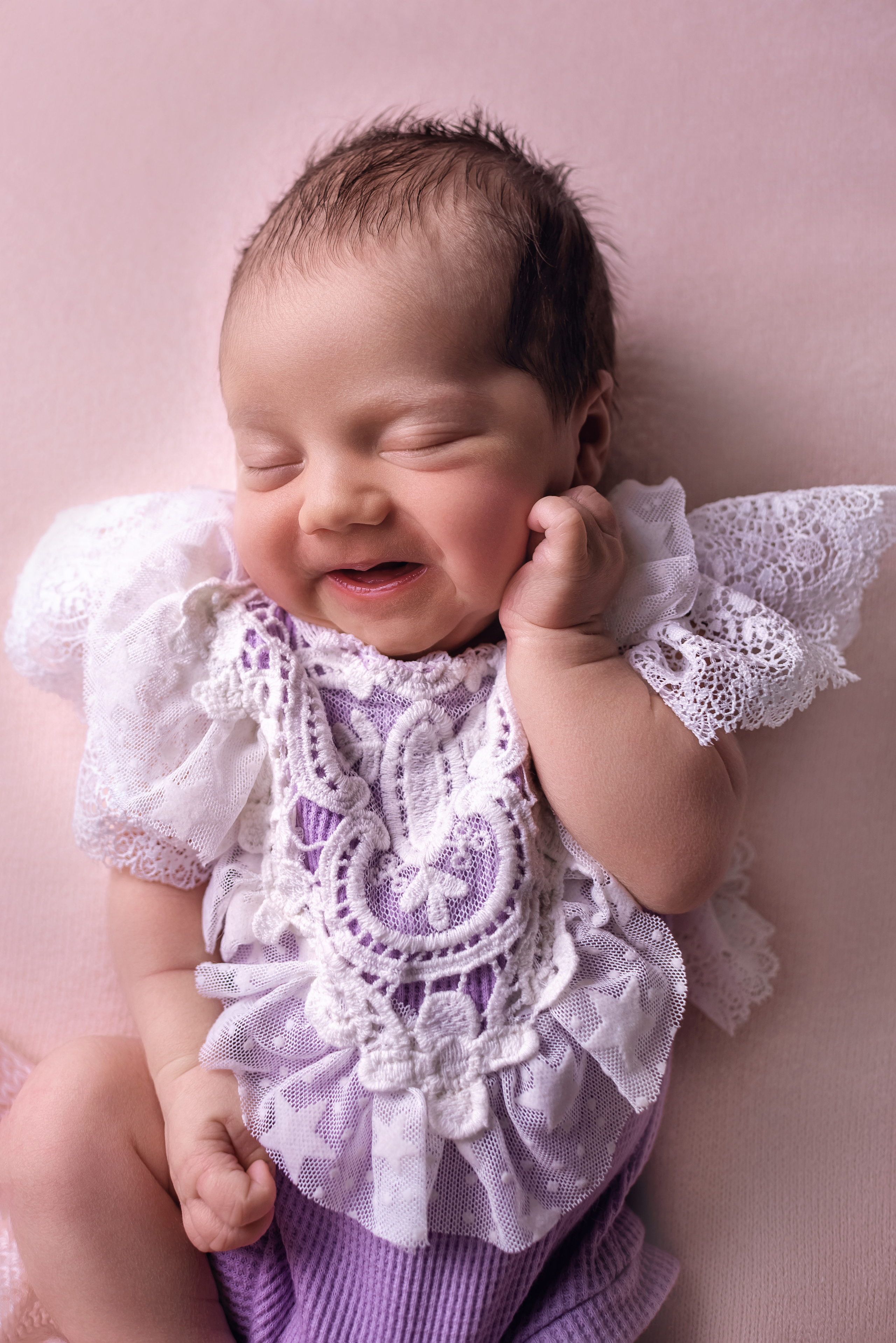 Юнона. Детский фотограф новорождённых в Минске Боровик Екатерина