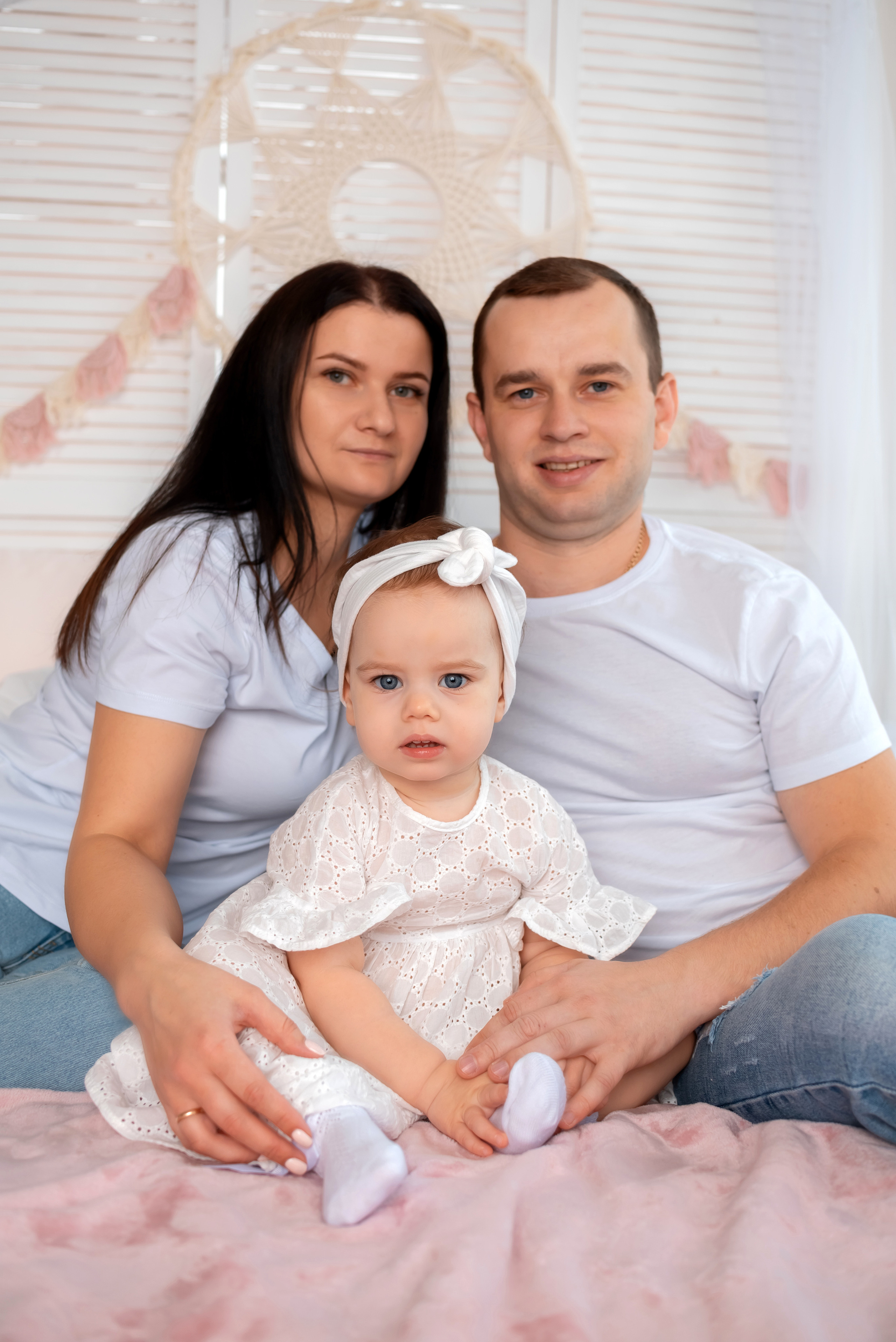 Ксюша 2 годика. Детский фотограф новорождённых в Минске Боровик Екатерина