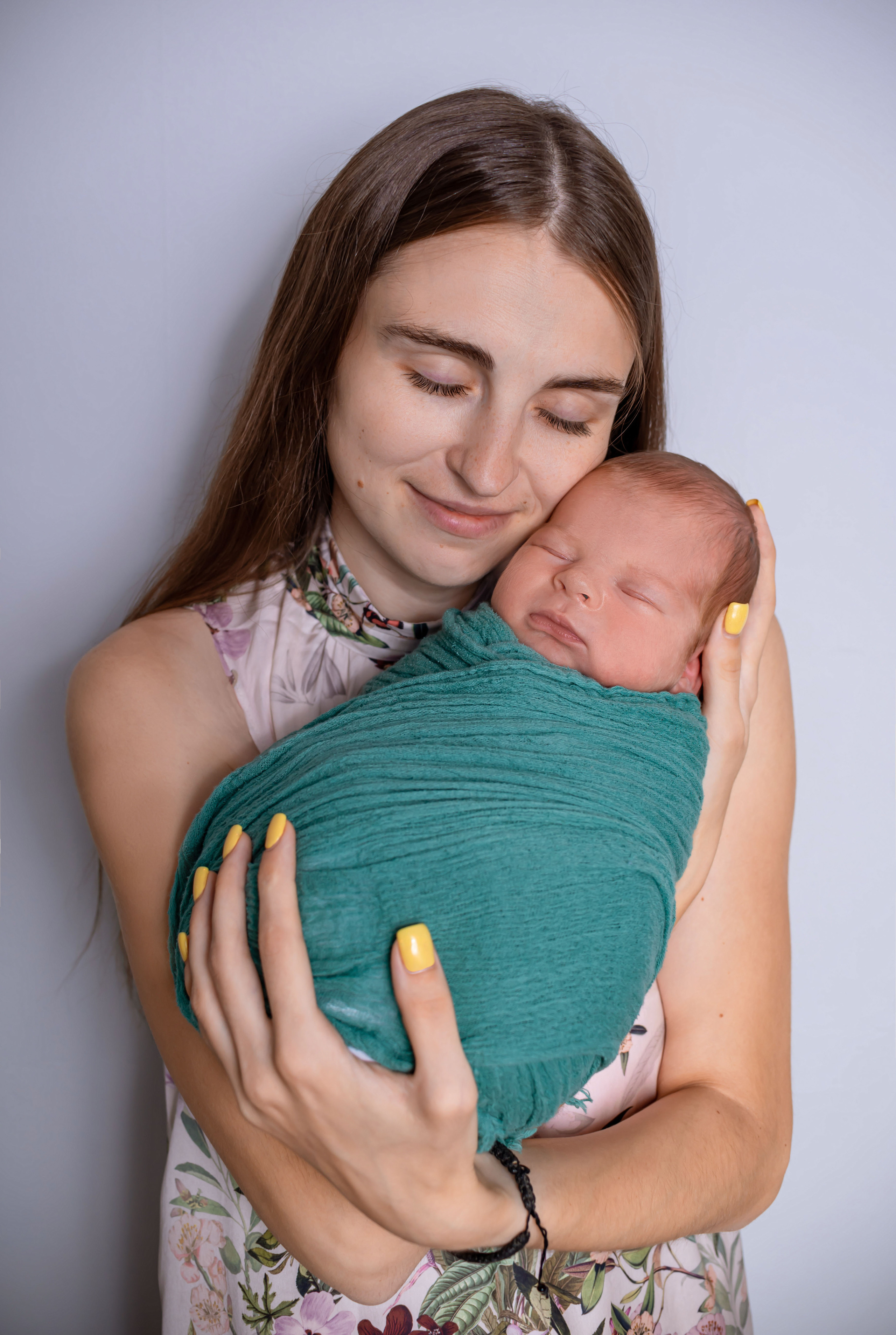 Витя 13 дней. Детский фотограф новорождённых в Минске Боровик Екатерина