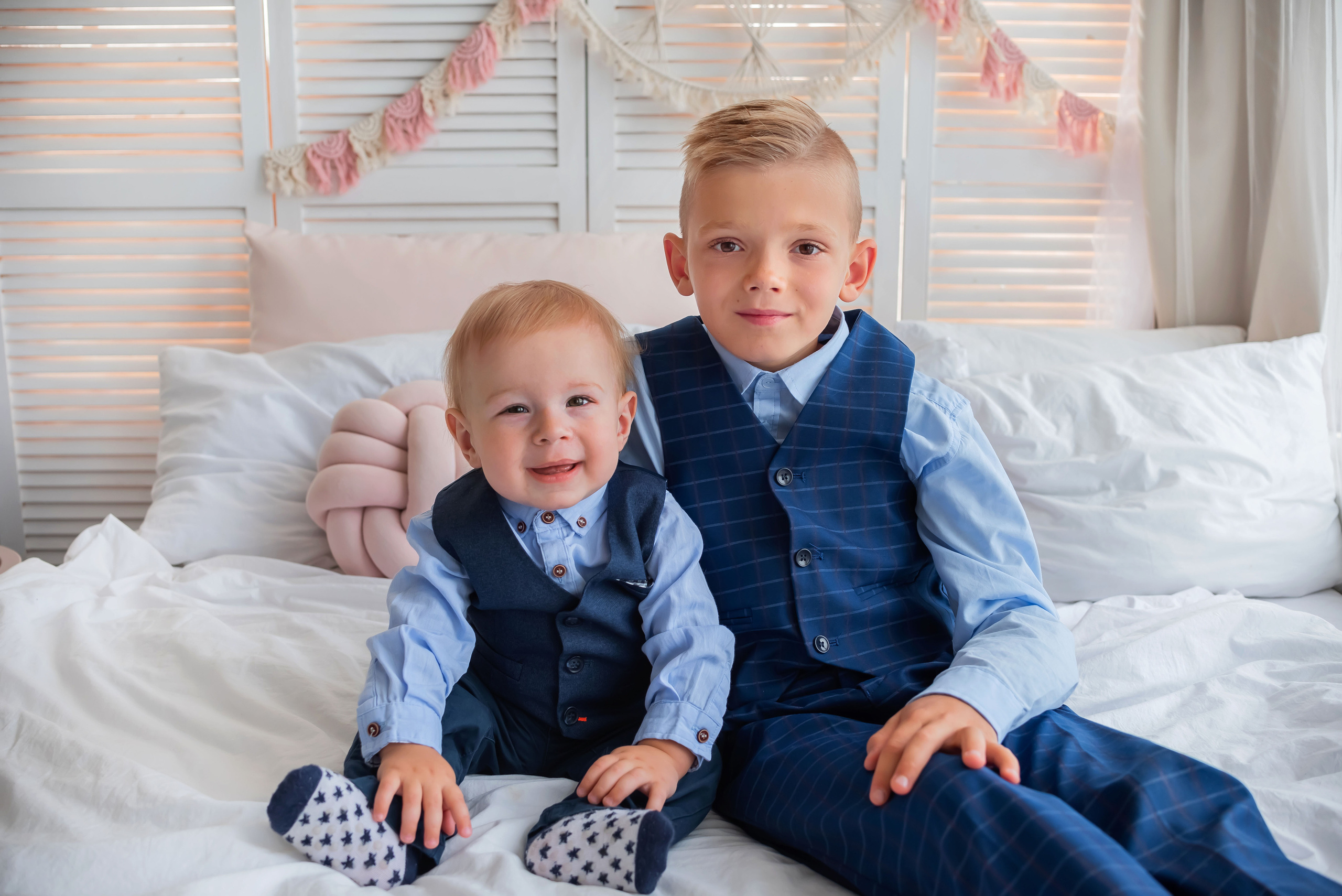 Давид и Даник. Детский фотограф новорождённых в Минске Боровик Екатерина