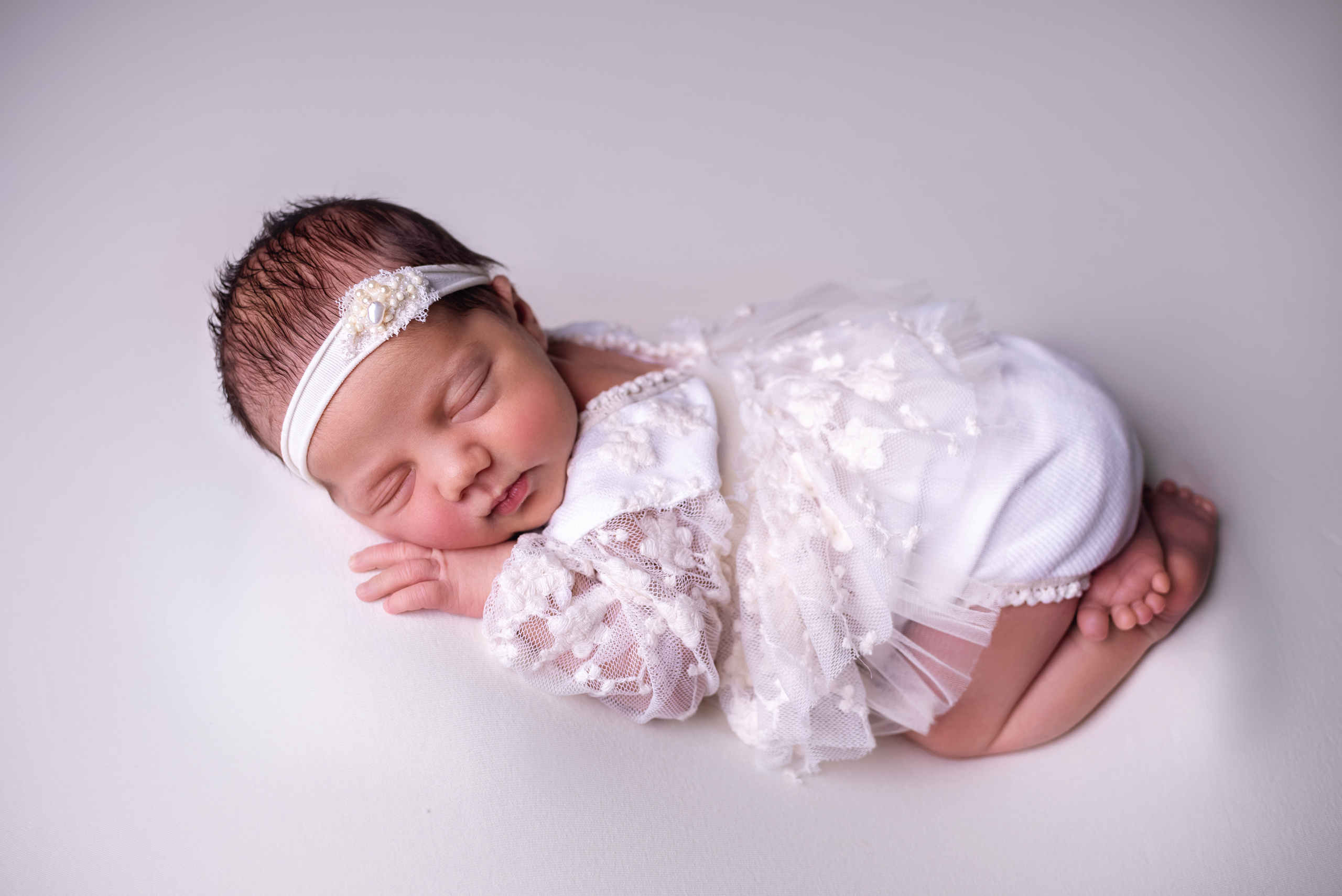 Юнона. Детский фотограф новорождённых в Минске Боровик Екатерина