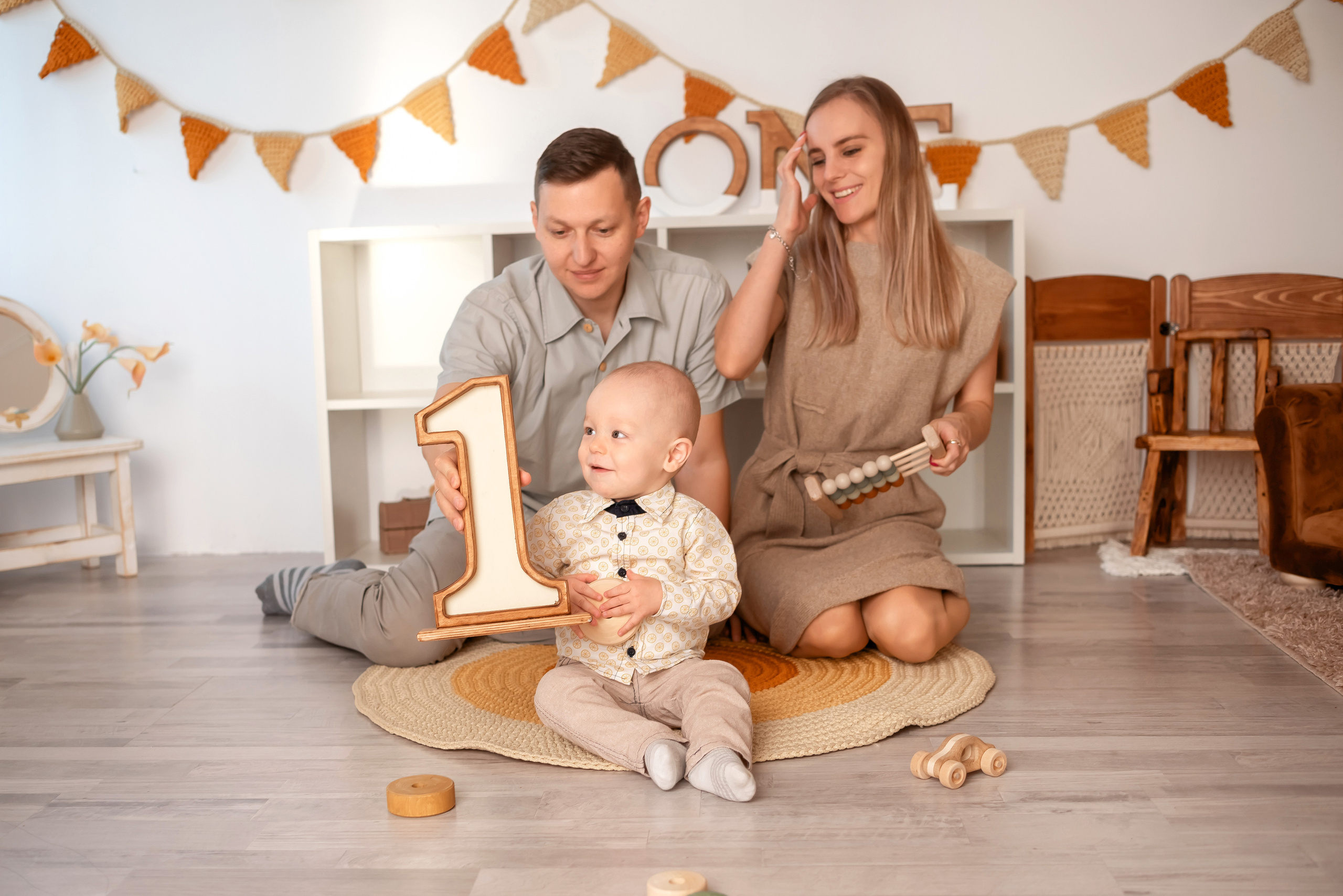 Савелий. Детский фотограф новорождённых в Минске Боровик Екатерина
