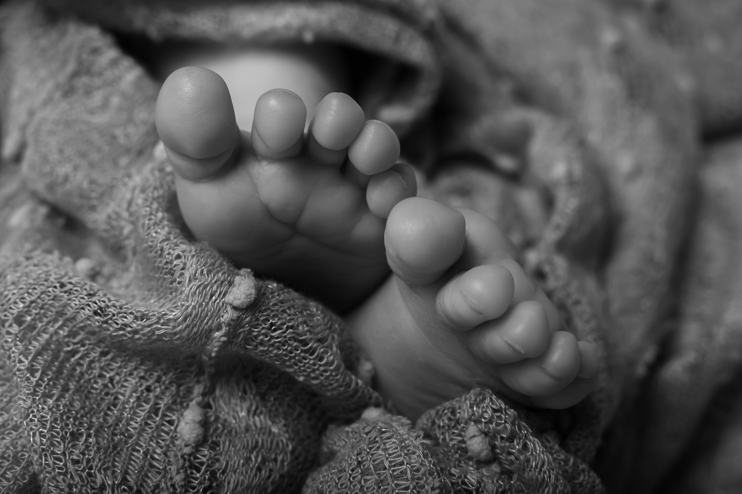 Анечка. Детский фотограф новорождённых в Минске Боровик Екатерина