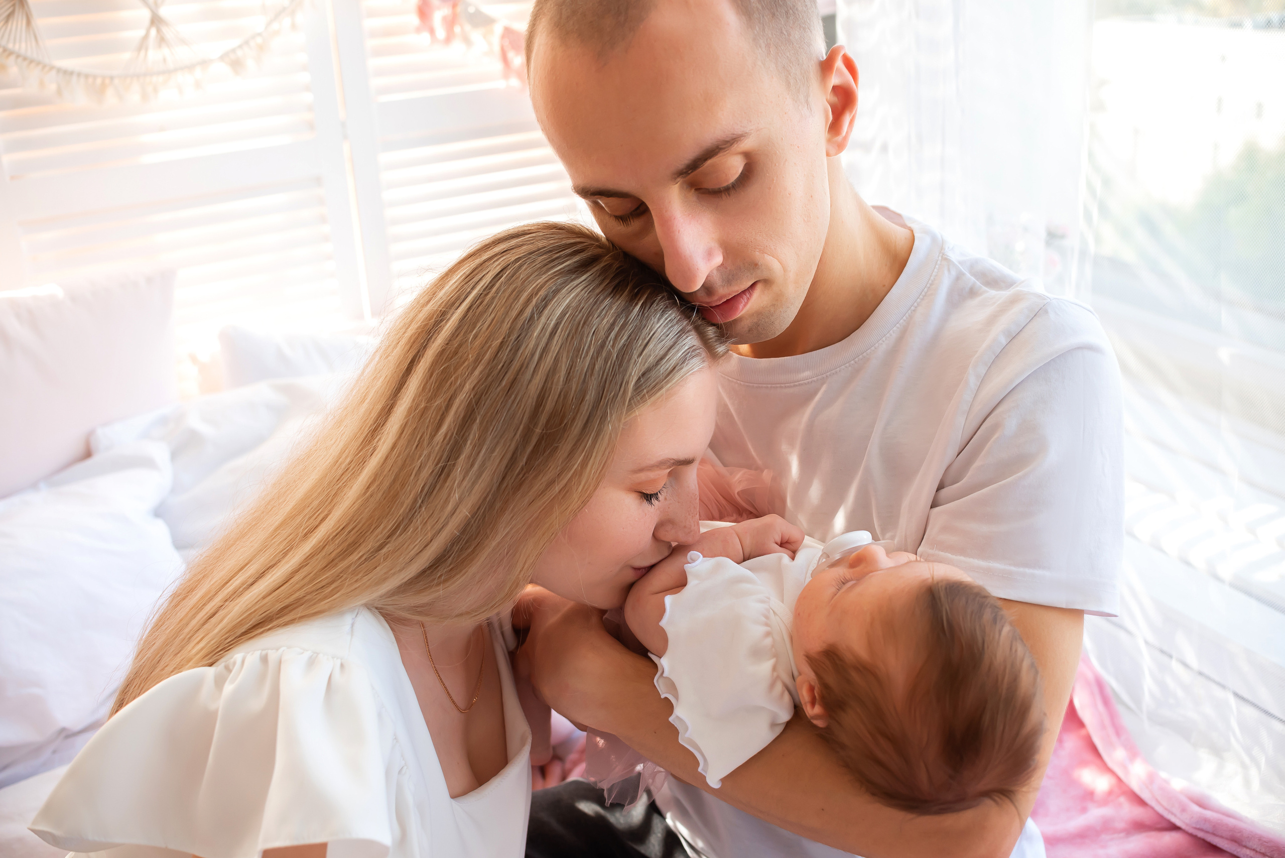 Ева 2 месяца. Детский фотограф новорождённых в Минске Боровик Екатерина