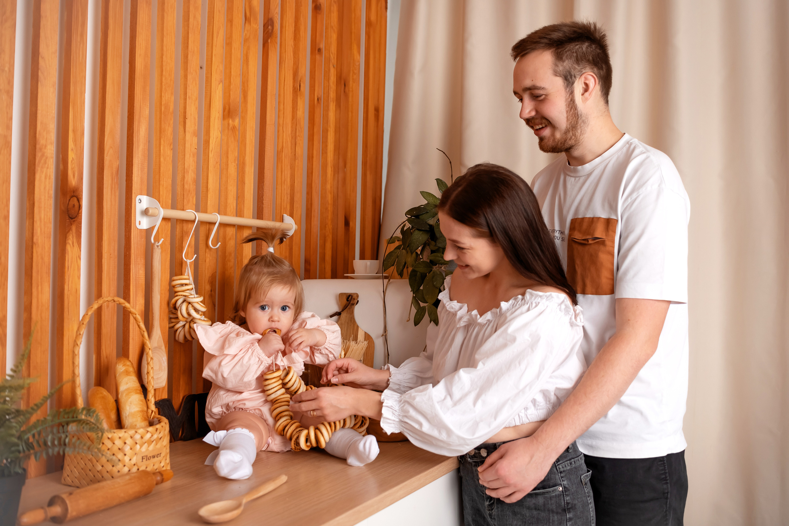 Валерия 1 годик. Детский фотограф новорождённых в Минске Боровик Екатерина