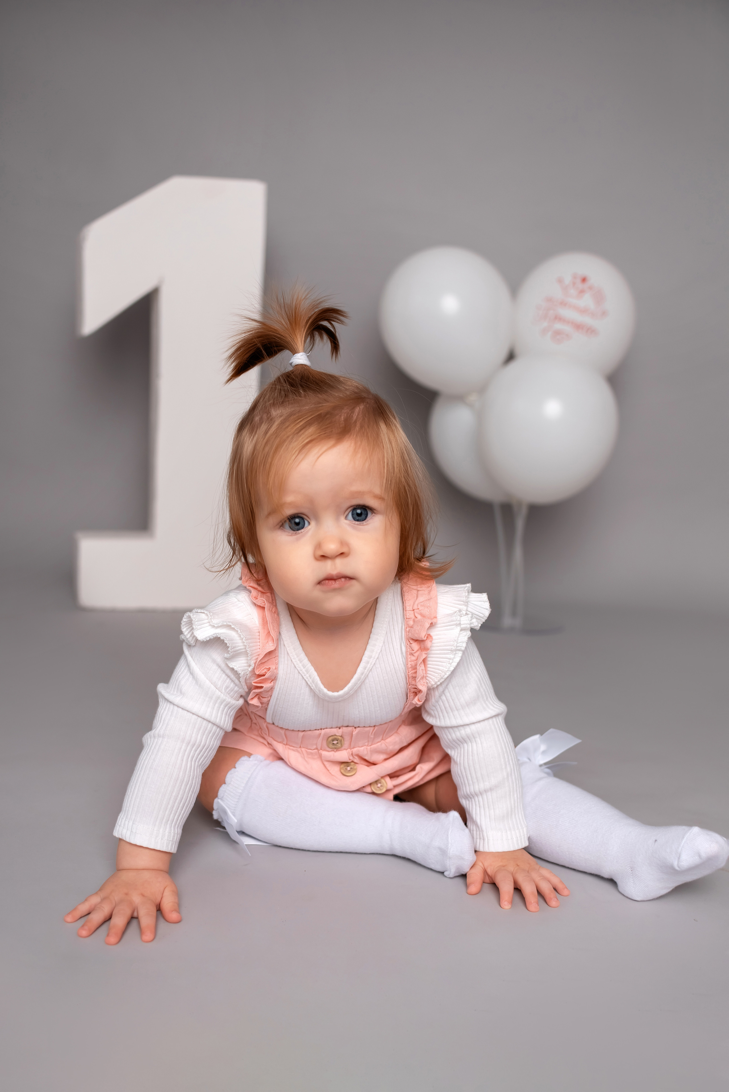 Валерия 1 годик. Детский фотограф новорождённых в Минске Боровик Екатерина