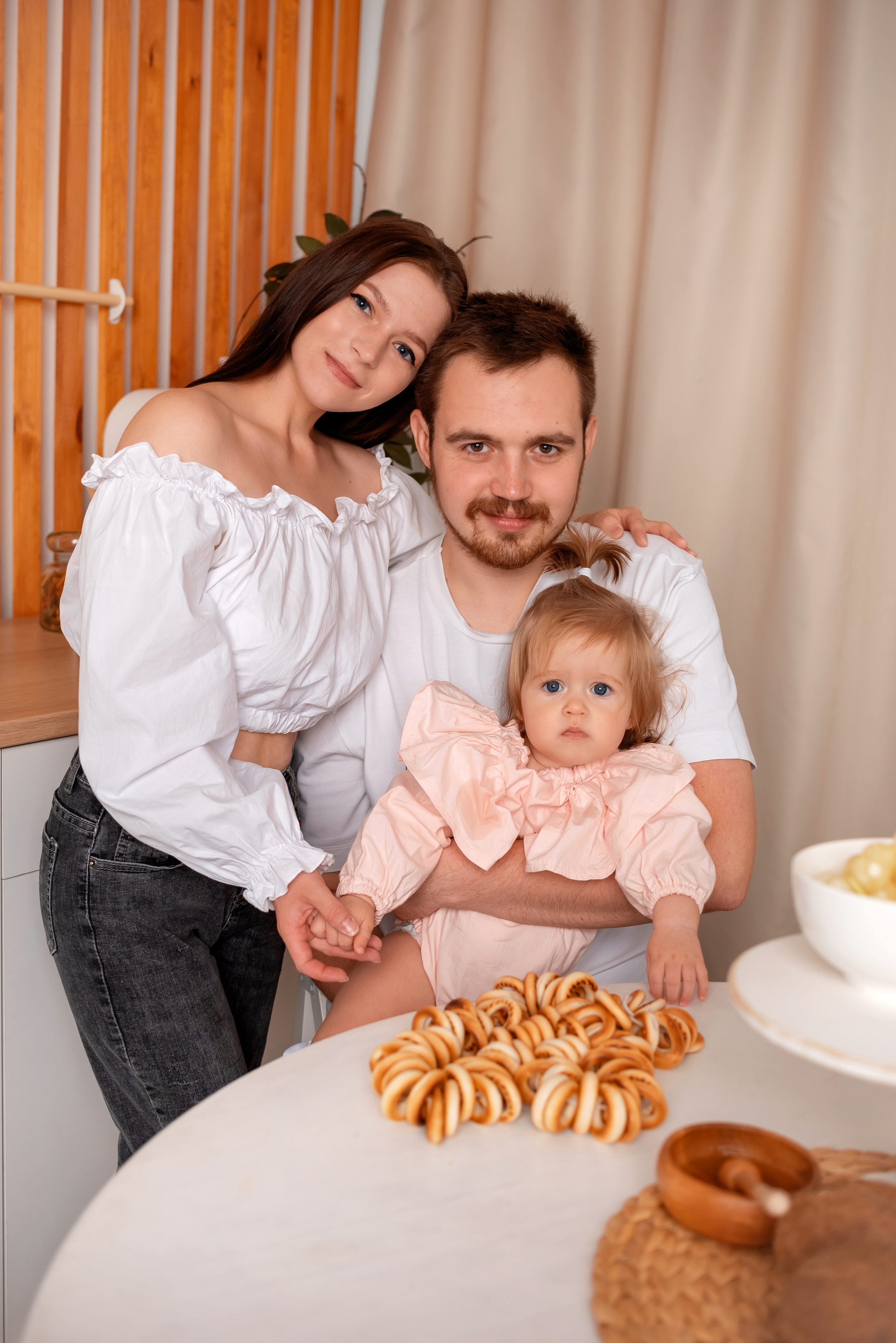 Валерия 1 годик. Детский фотограф новорождённых в Минске Боровик Екатерина