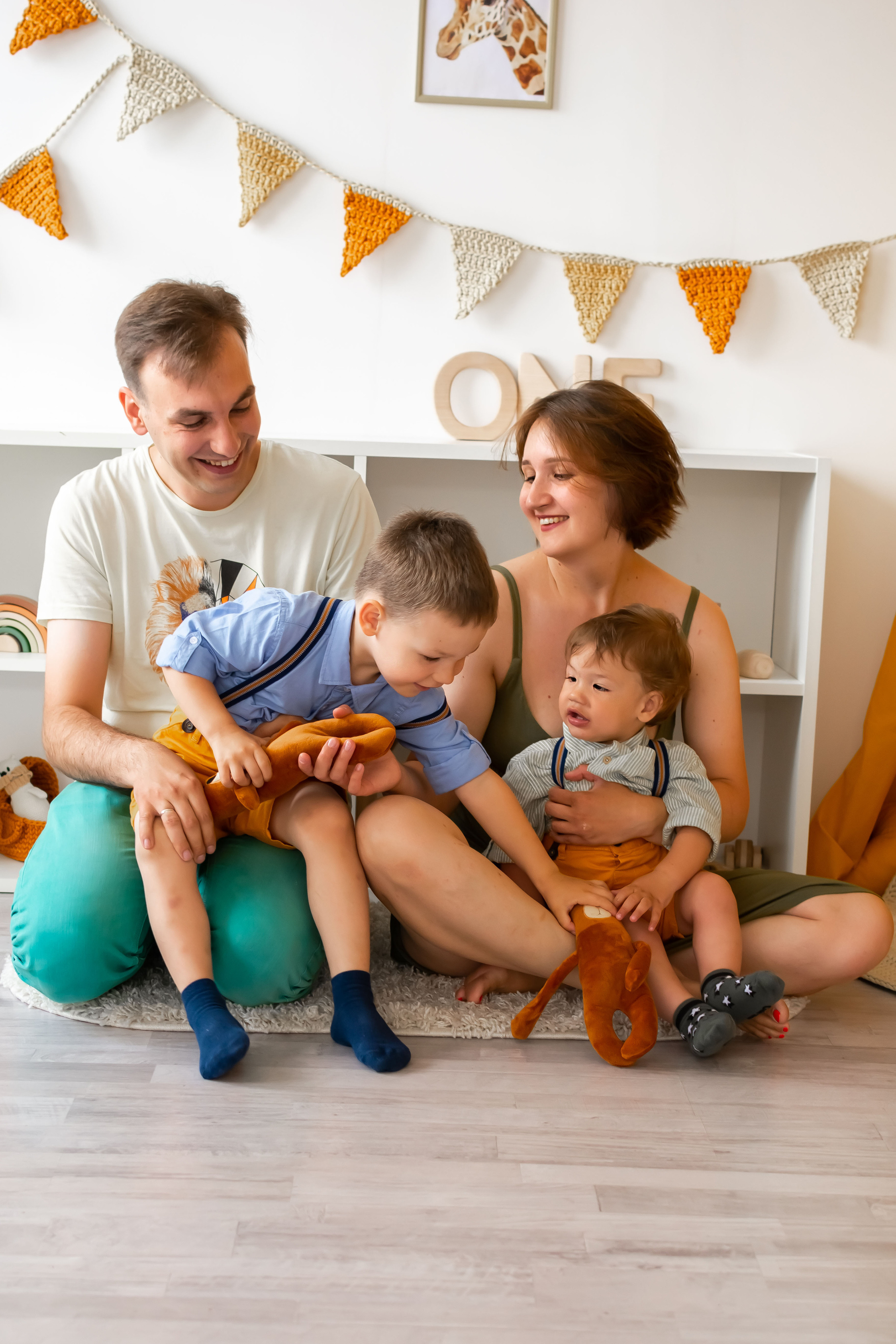 Матвей и Тимофей. Детский фотограф новорождённых в Минске Боровик Екатерина