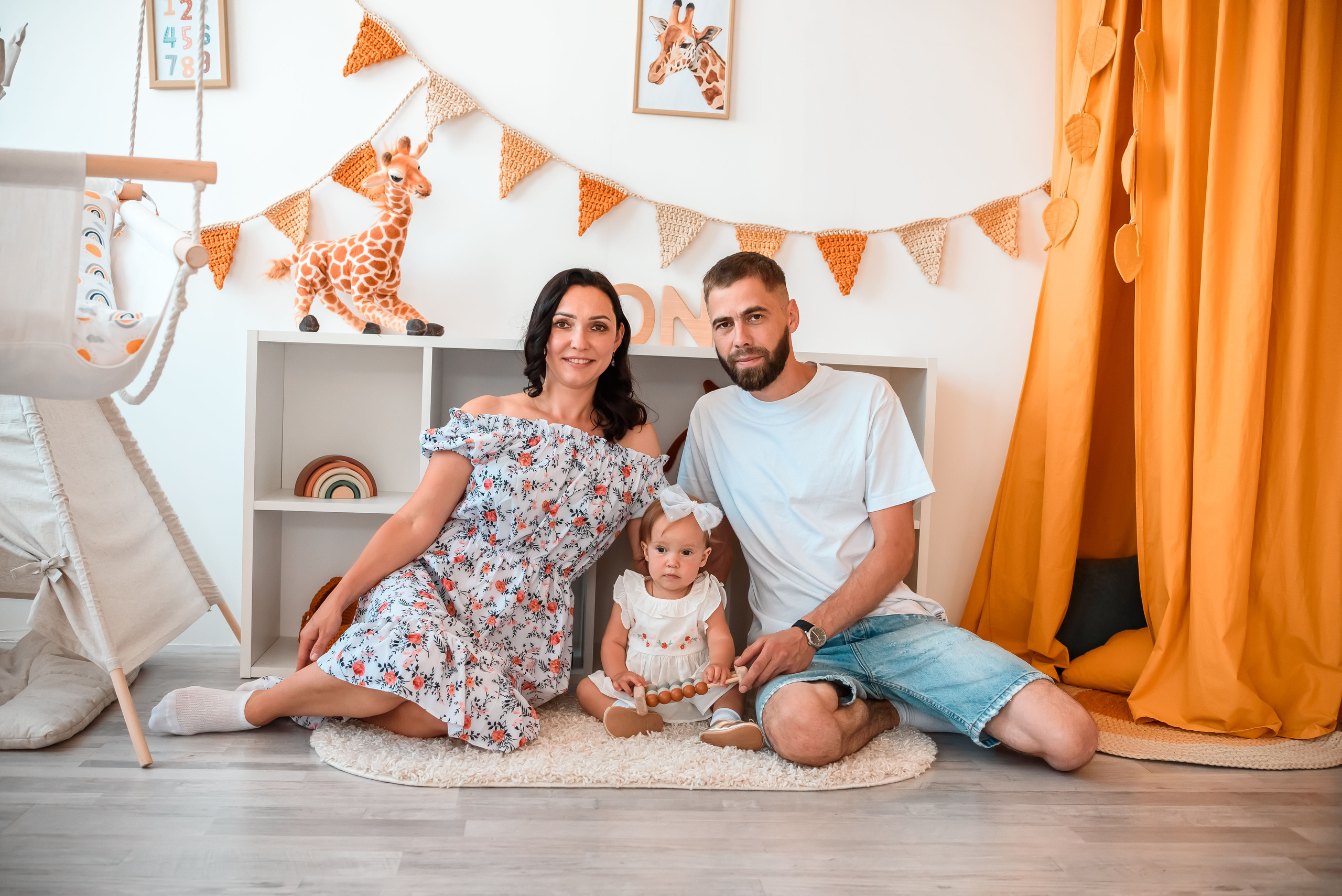 Маша. Детский фотограф новорождённых в Минске Боровик Екатерина