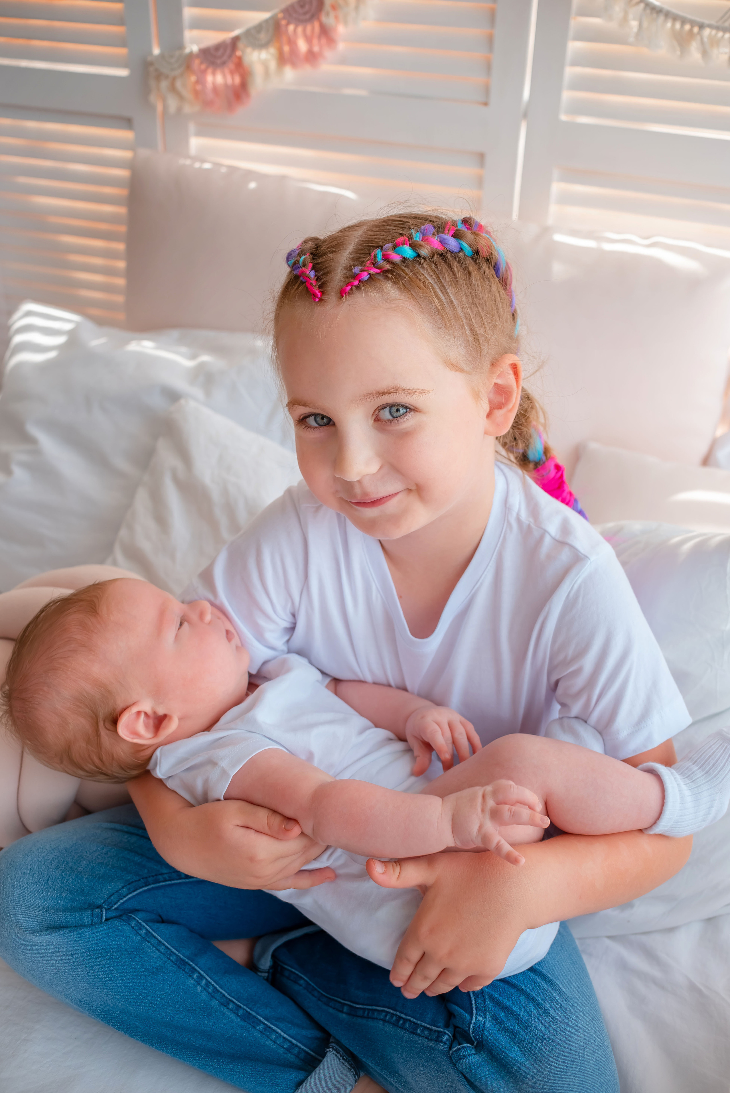 Варя и Арсений. Детский фотограф новорождённых в Минске Боровик Екатерина