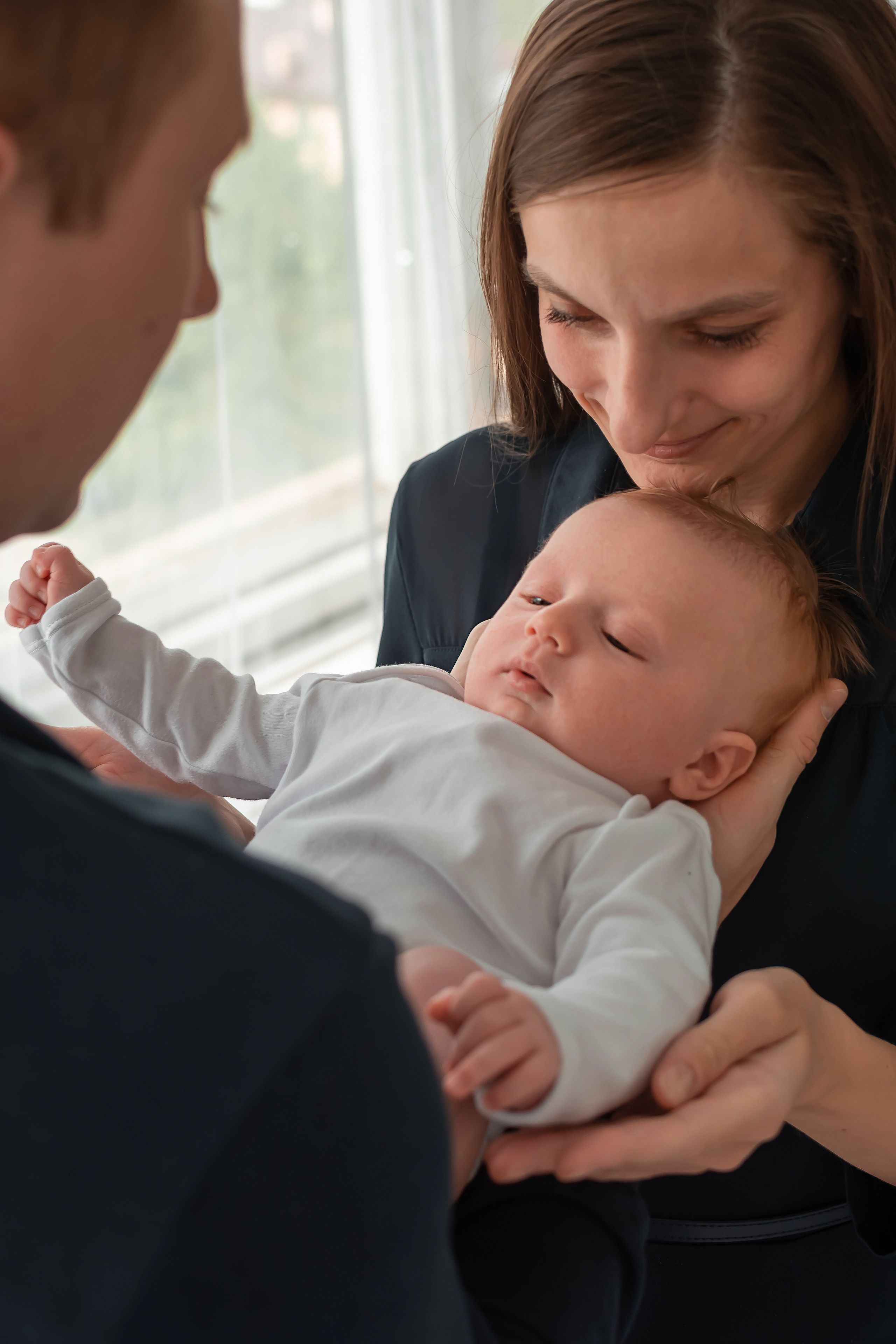 Сашка. Детский фотограф новорождённых в Минске Боровик Екатерина