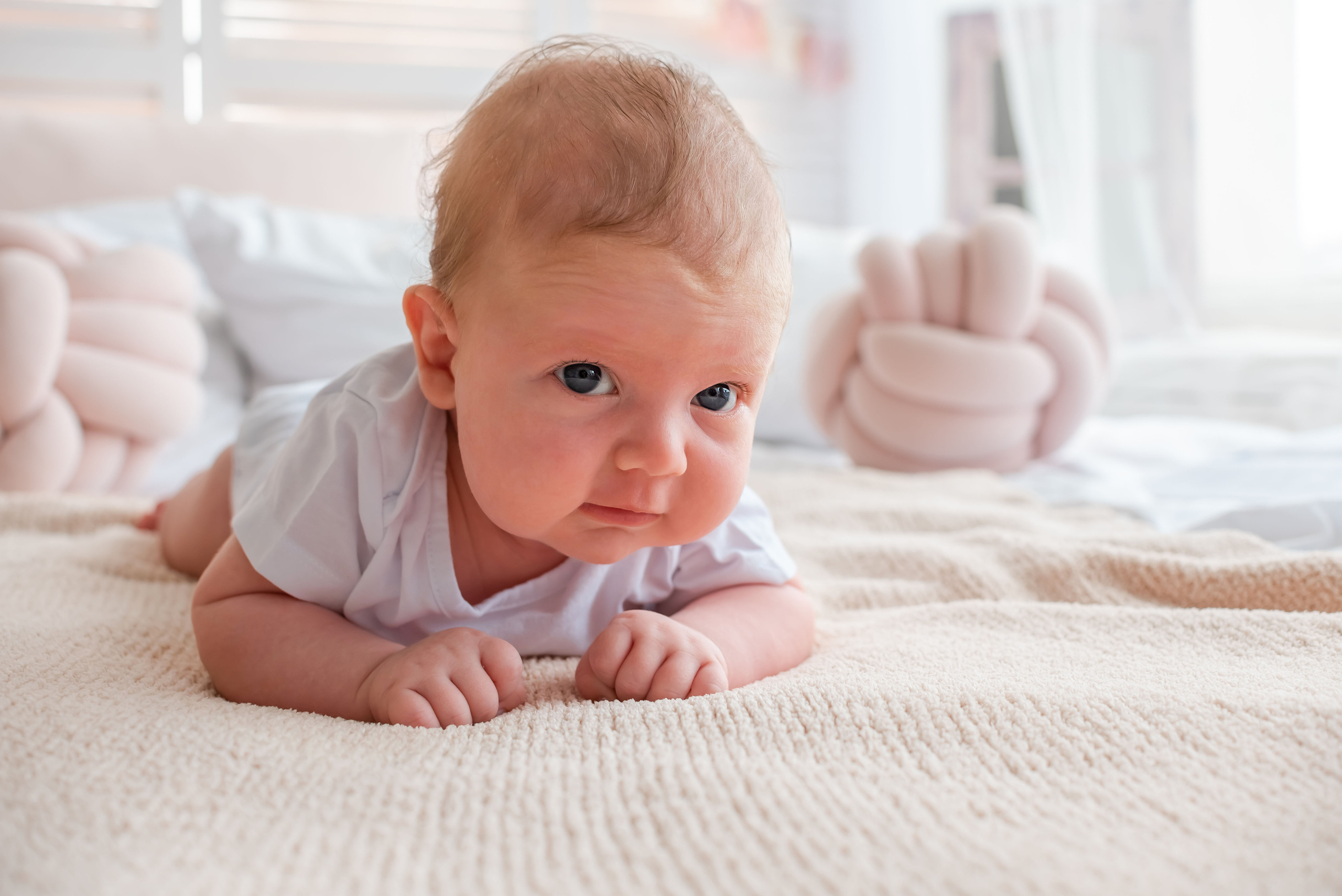 Варя и Арсений. Детский фотограф новорождённых в Минске Боровик Екатерина