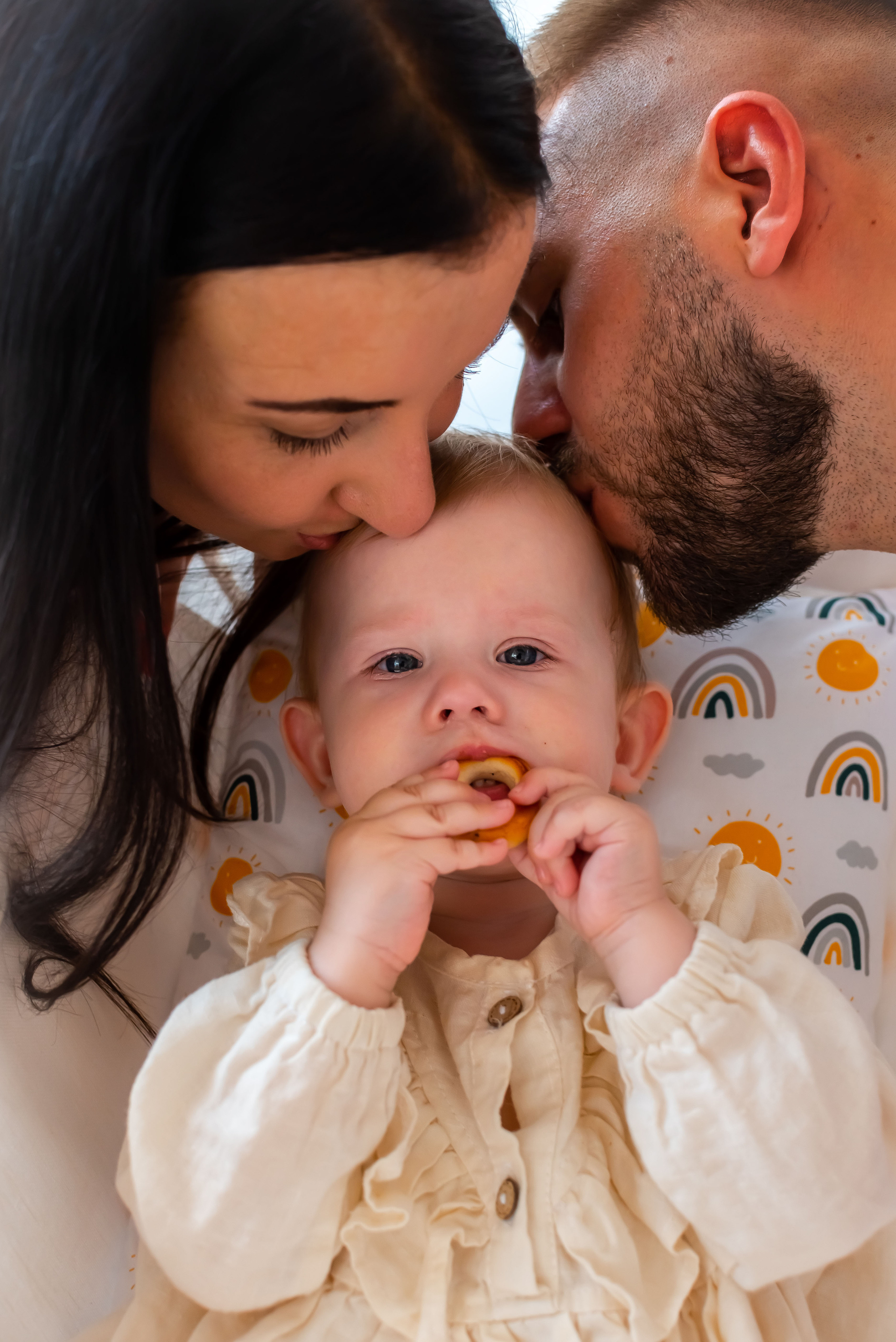 Мия. Детский фотограф новорождённых в Минске Боровик Екатерина