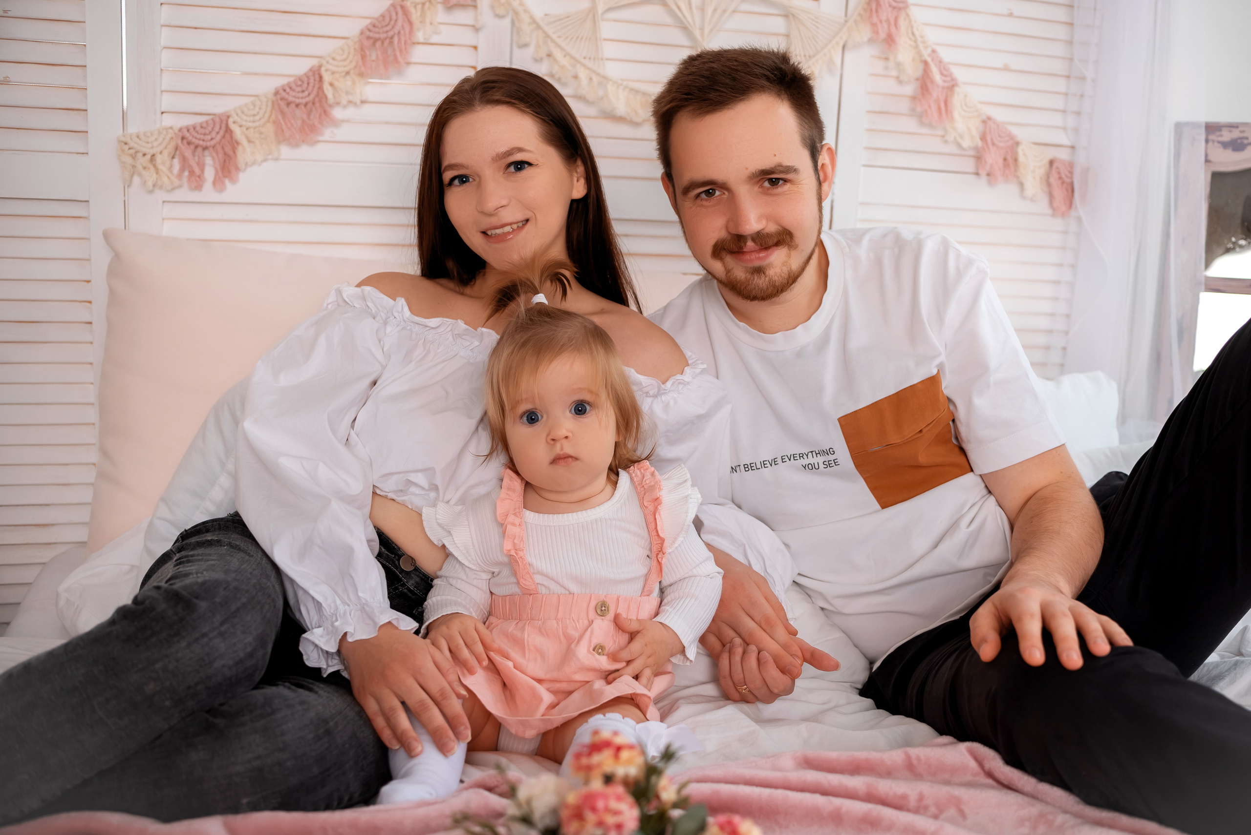 Валерия 1 годик. Детский фотограф новорождённых в Минске Боровик Екатерина