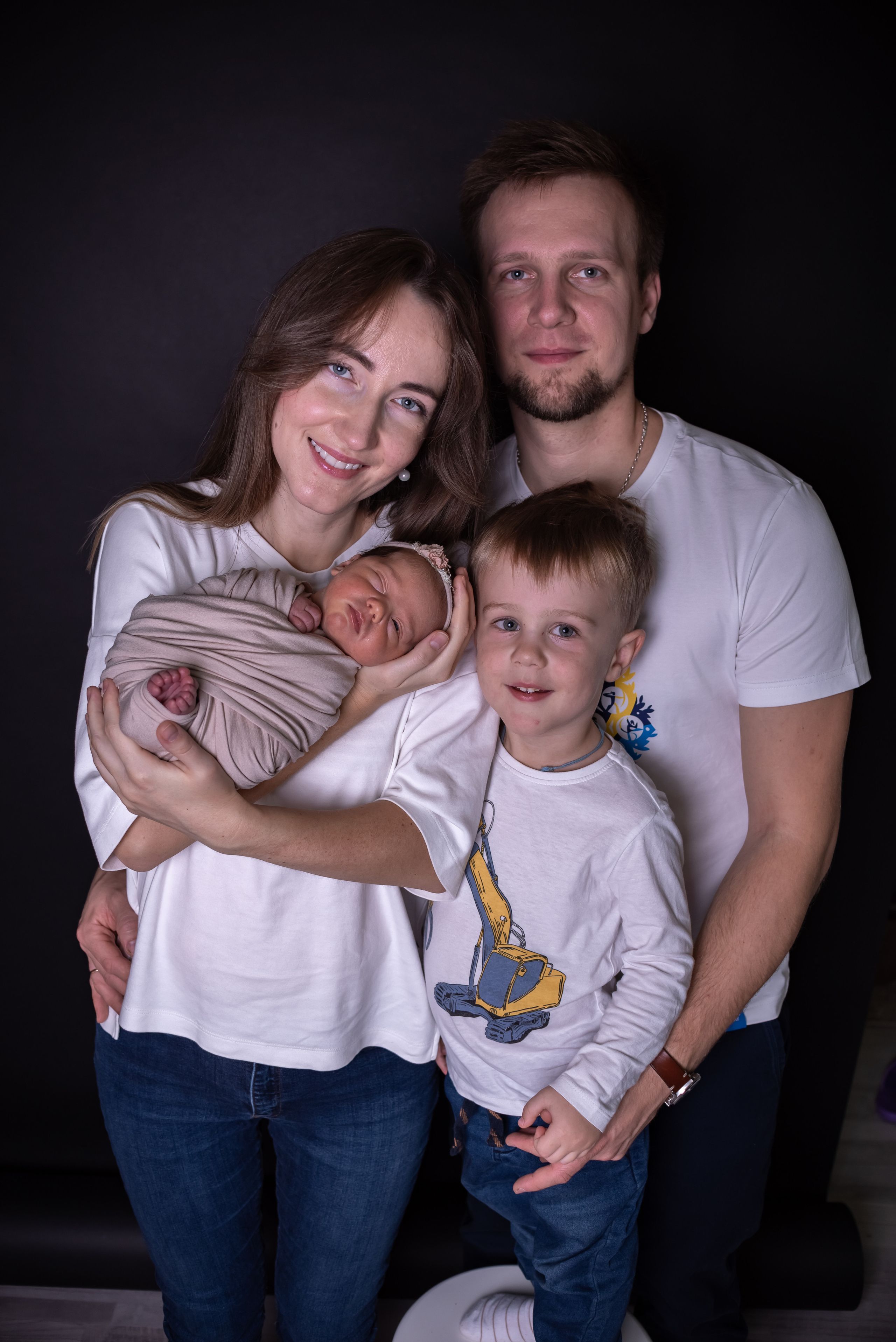 Юнона. Детский фотограф новорождённых в Минске Боровик Екатерина