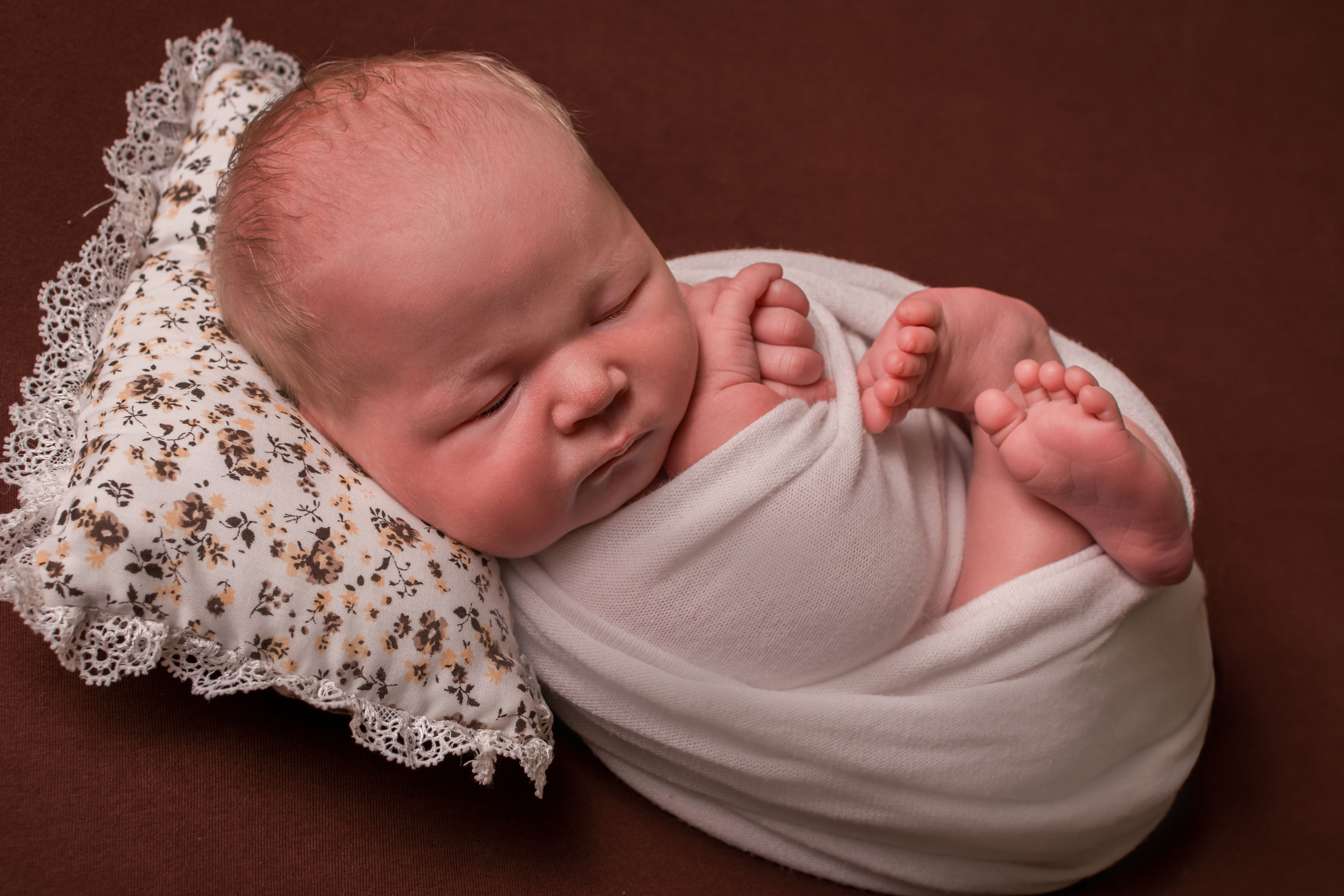 Оливия. Детский фотограф новорождённых в Минске Боровик Екатерина